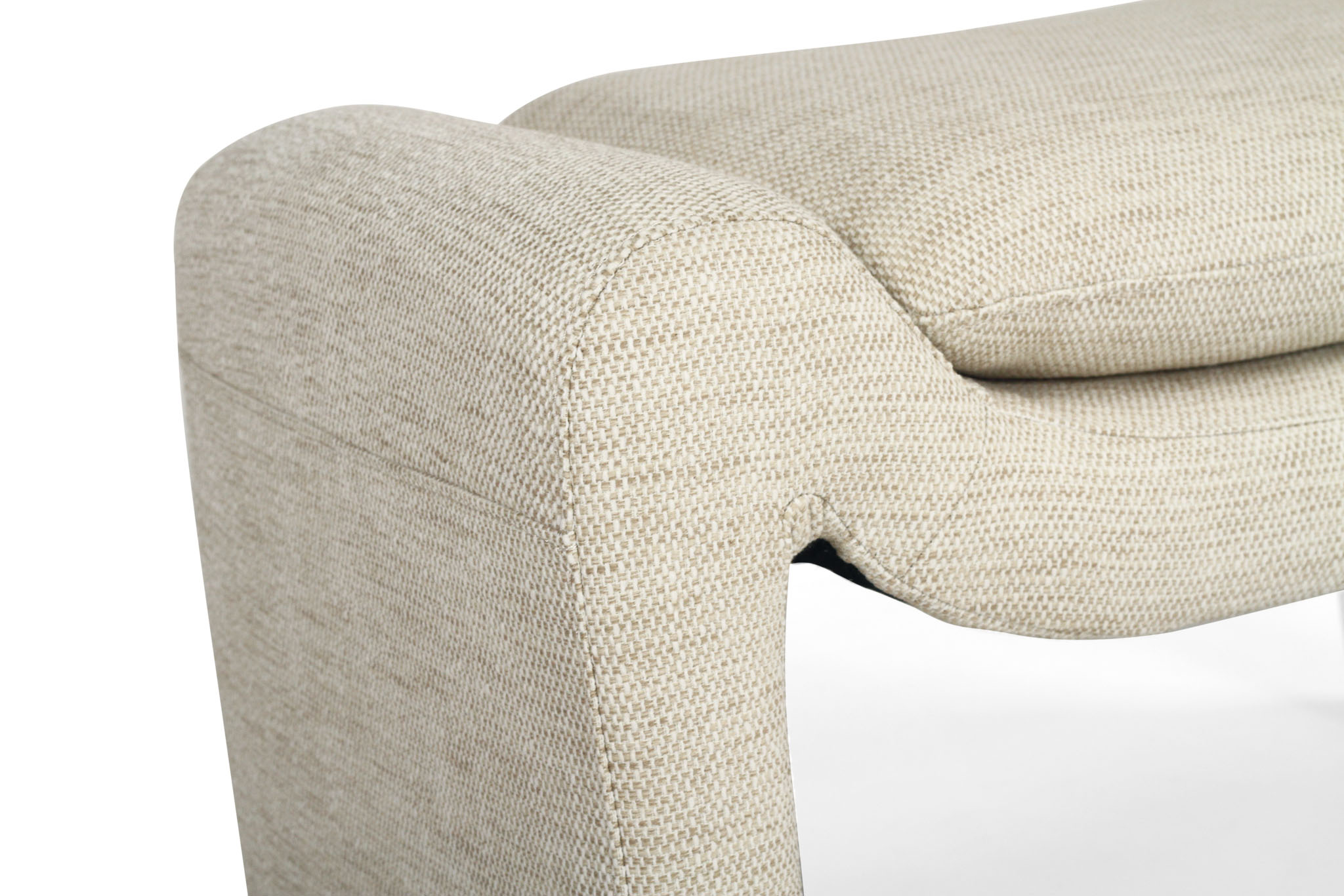 Freja Ottoman - Linen - Image 7