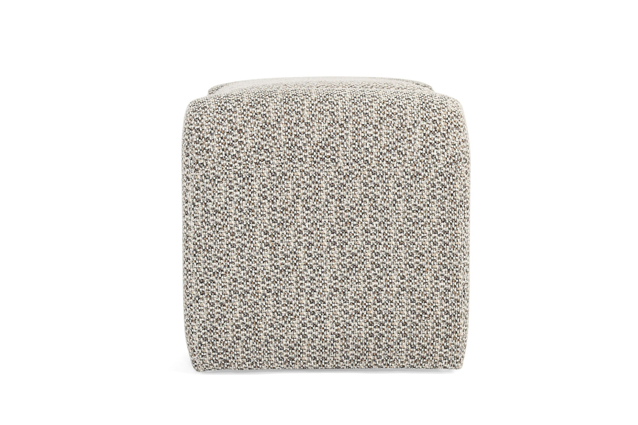 Freja Ottoman - Mottled Taupe - Image 5