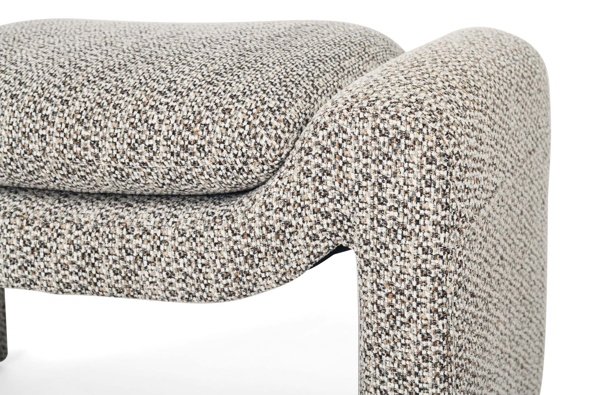 Freja Bench - Mottled Taupe - Image 7
