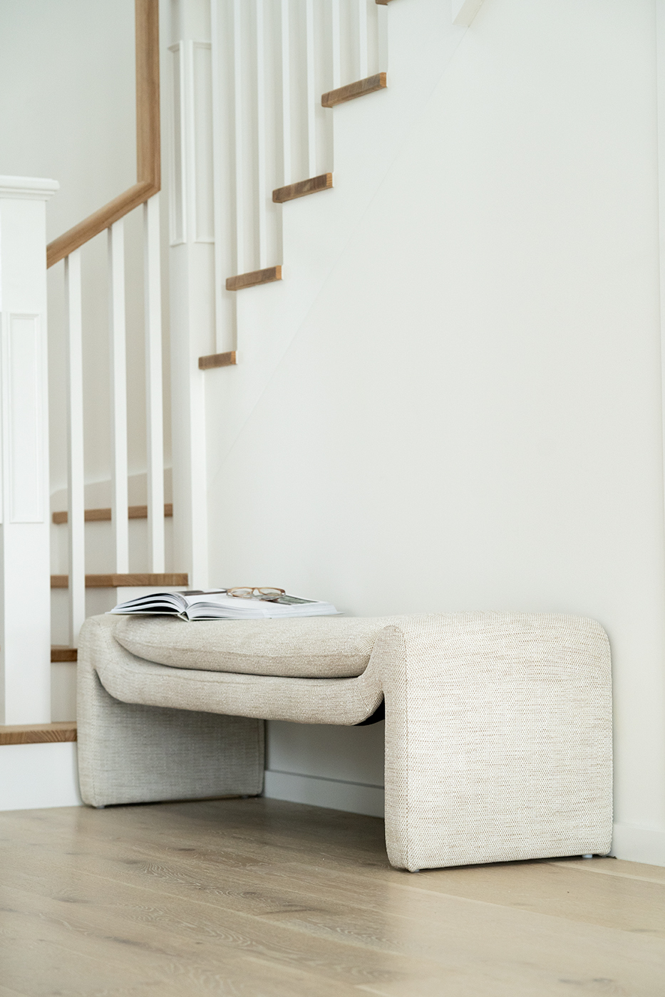 Freja Bench - Linen - Image 2