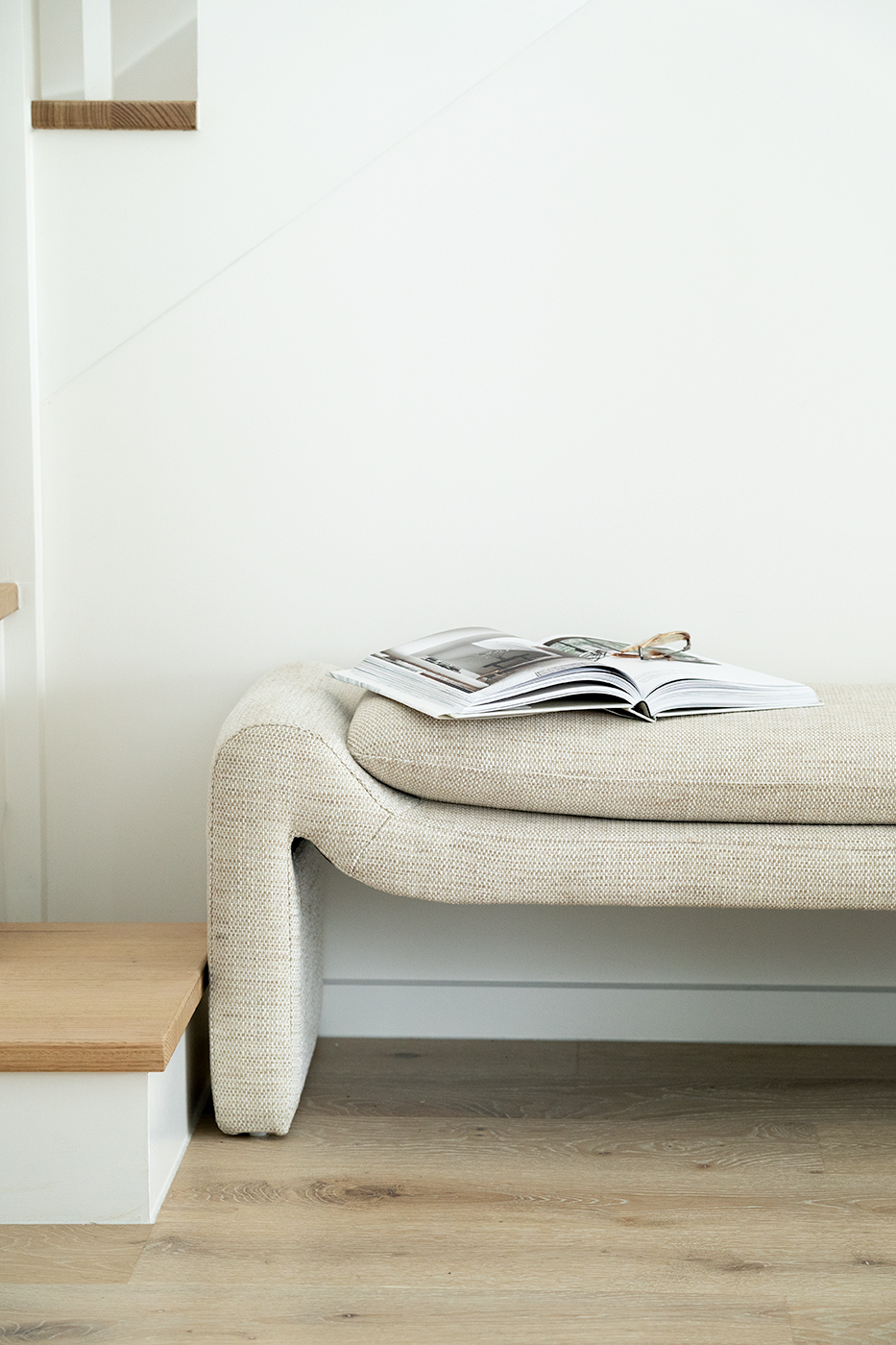 Freja Bench - Linen - Image 8
