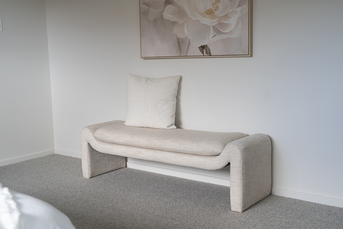 Freja Bench - Linen - Image 9
