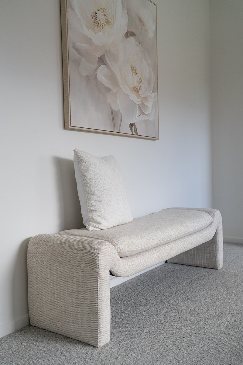 Freja Bench - Linen - Image 11