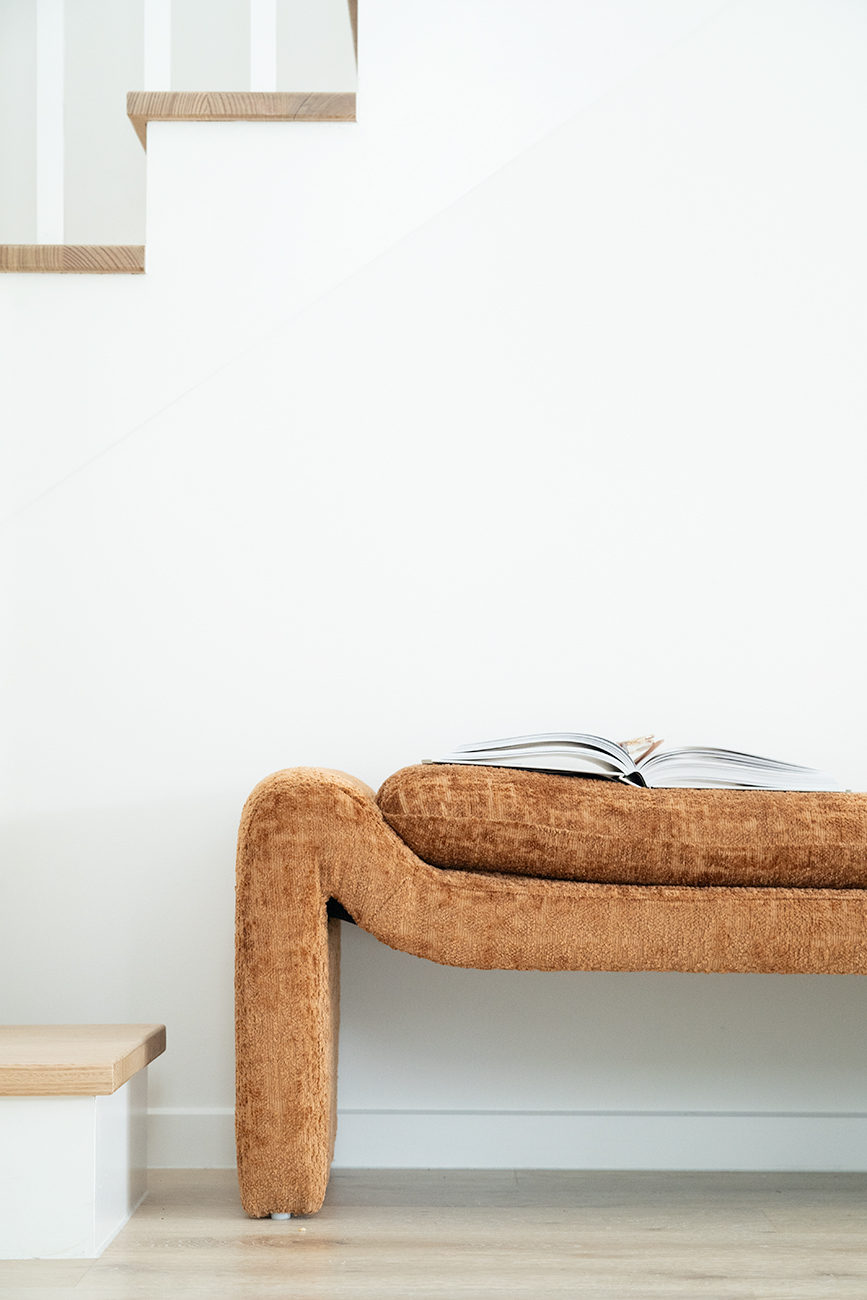 Freja Bench - Burnt Ochre - Image 2