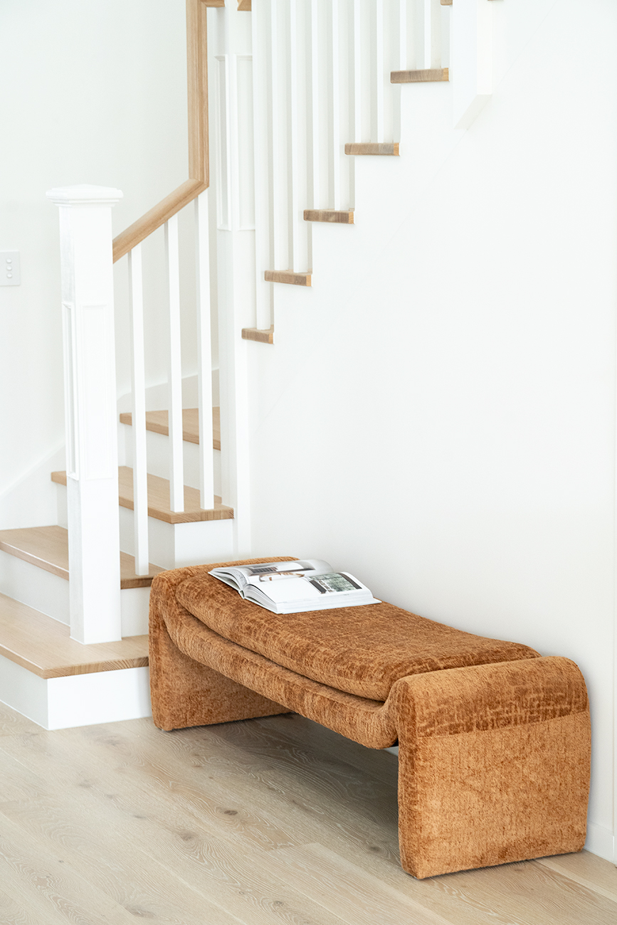 Freja Bench - Burnt Ochre - Image 8