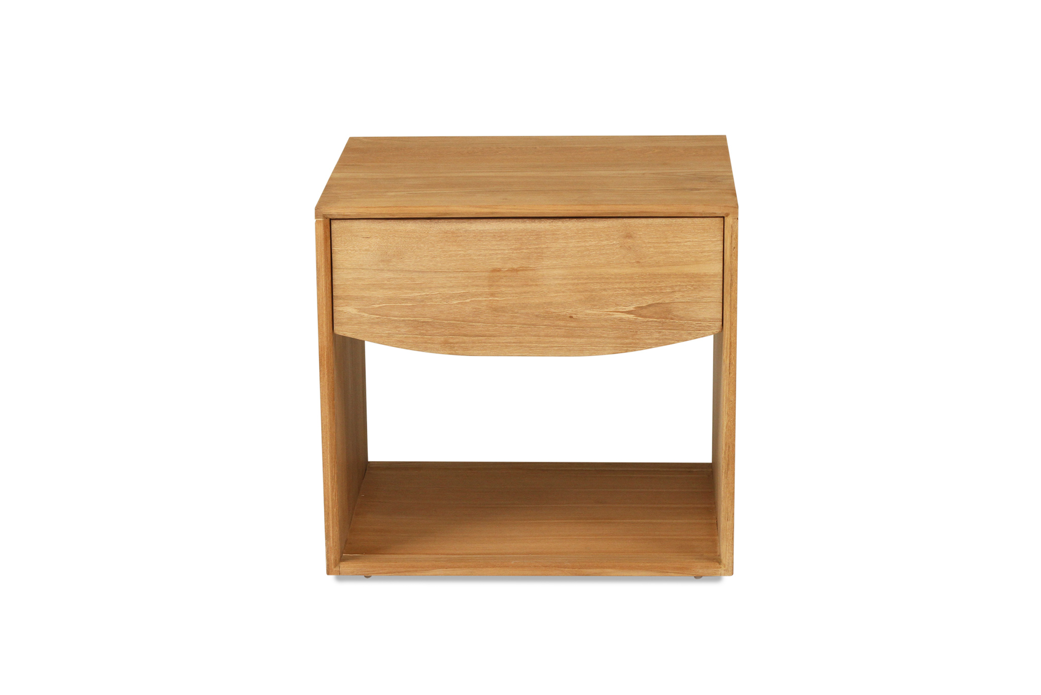 Koa Bedside Table - (56cmH) - Image 3