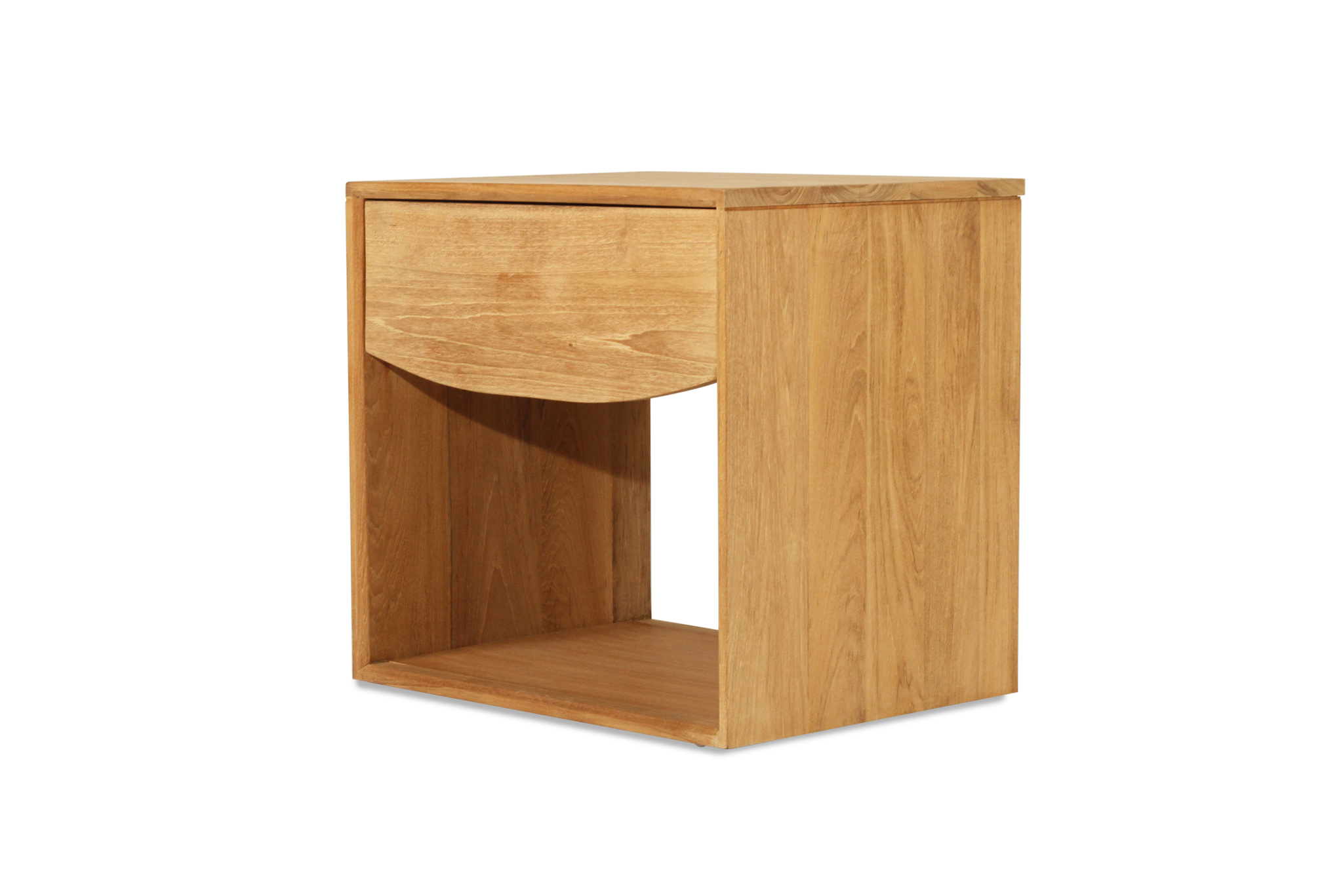 Koa Bedside Table - (56cmH) - Image 4