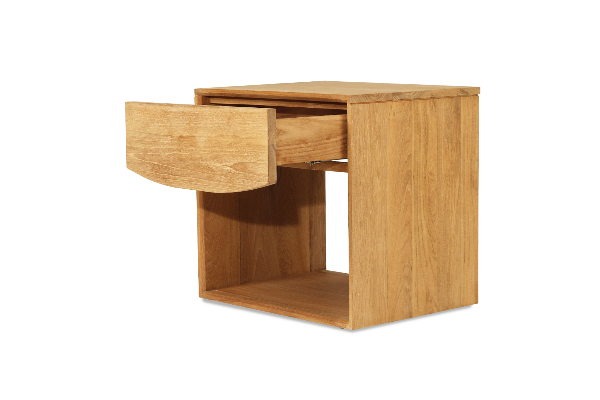 Koa Bedside Table - (56cmH) - Image 5