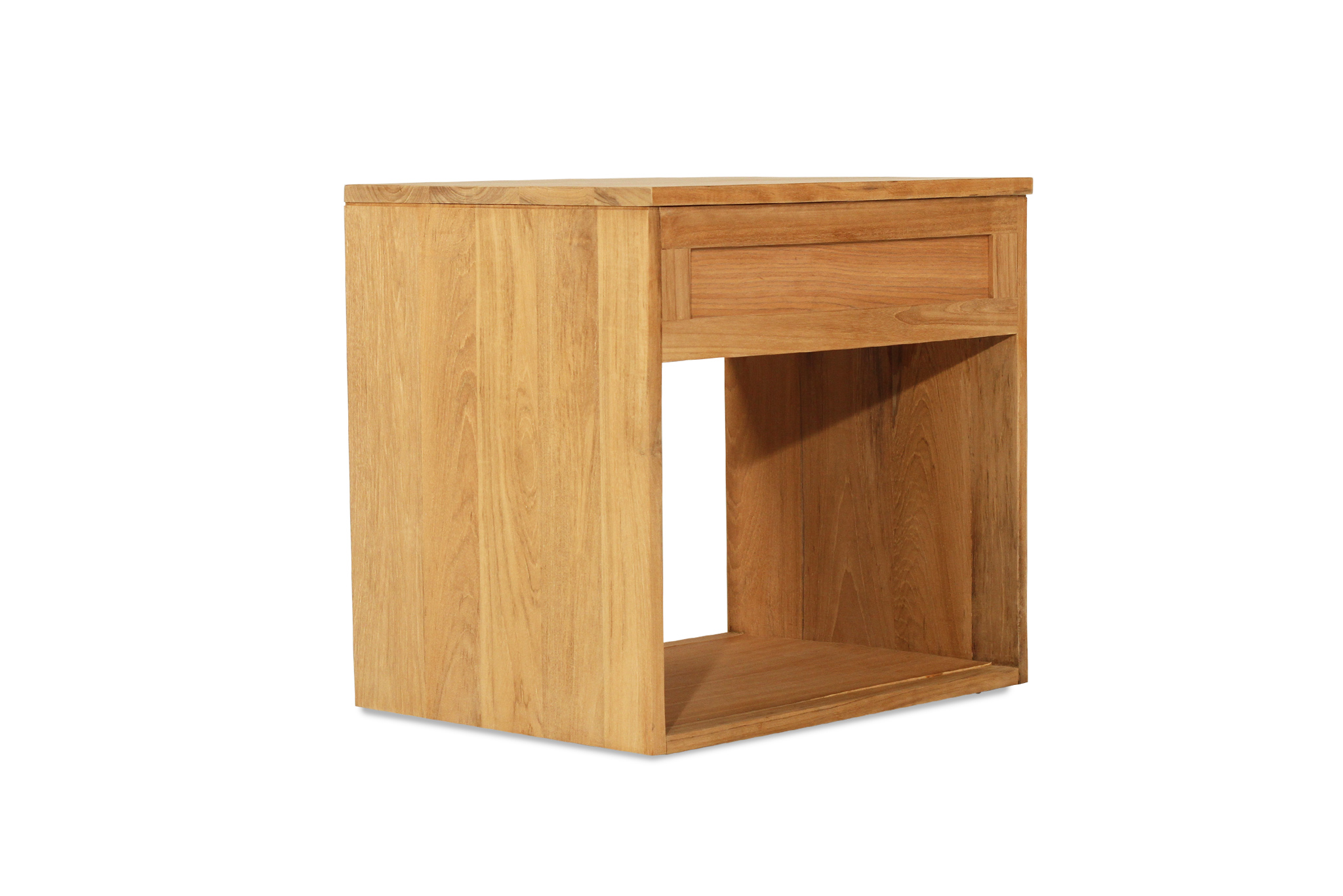Koa Bedside Table - (56cmH) - Image 7