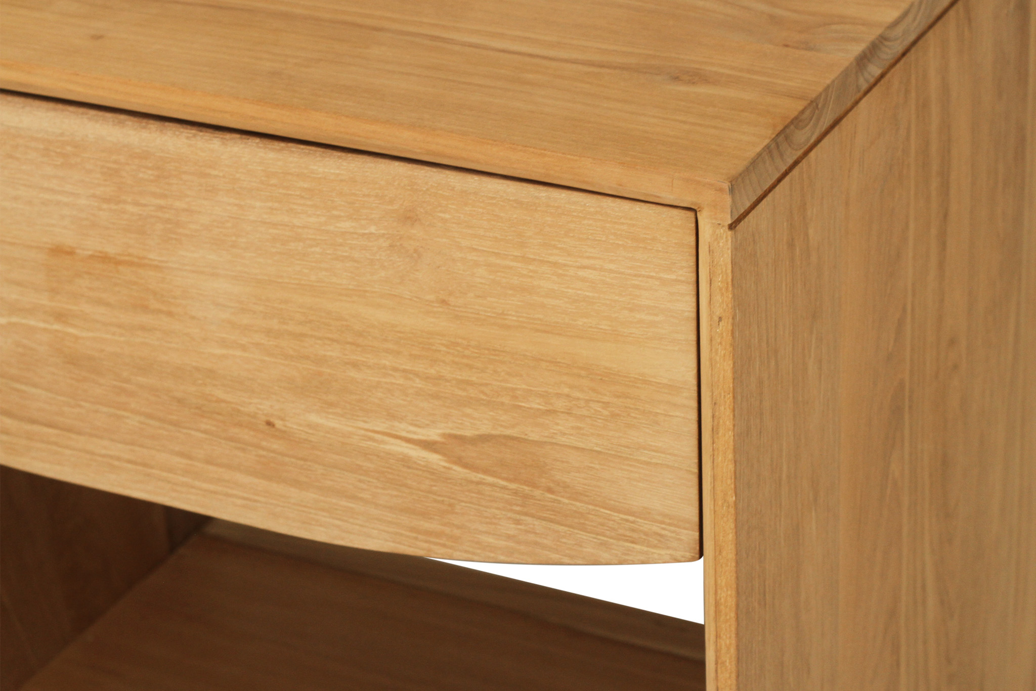Koa Bedside Table - (56cmH) - Image 8