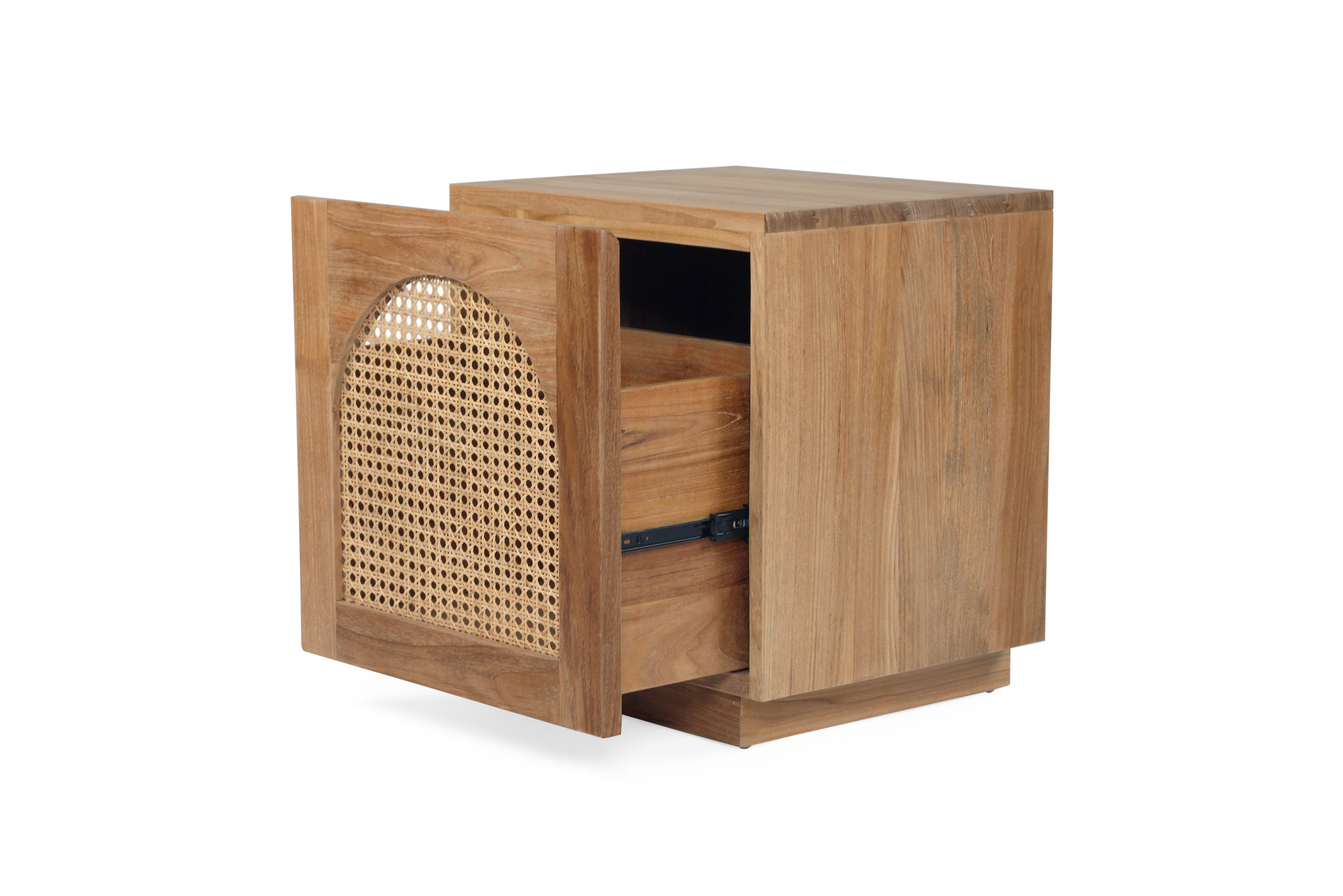 Ryan Bedside Table - Natural - Image 3