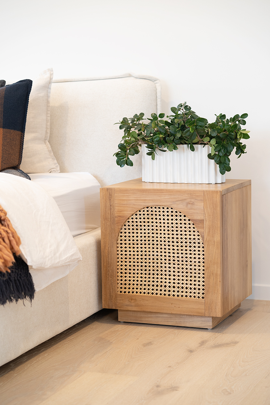Ryan Bedside Table - Natural - Image 2