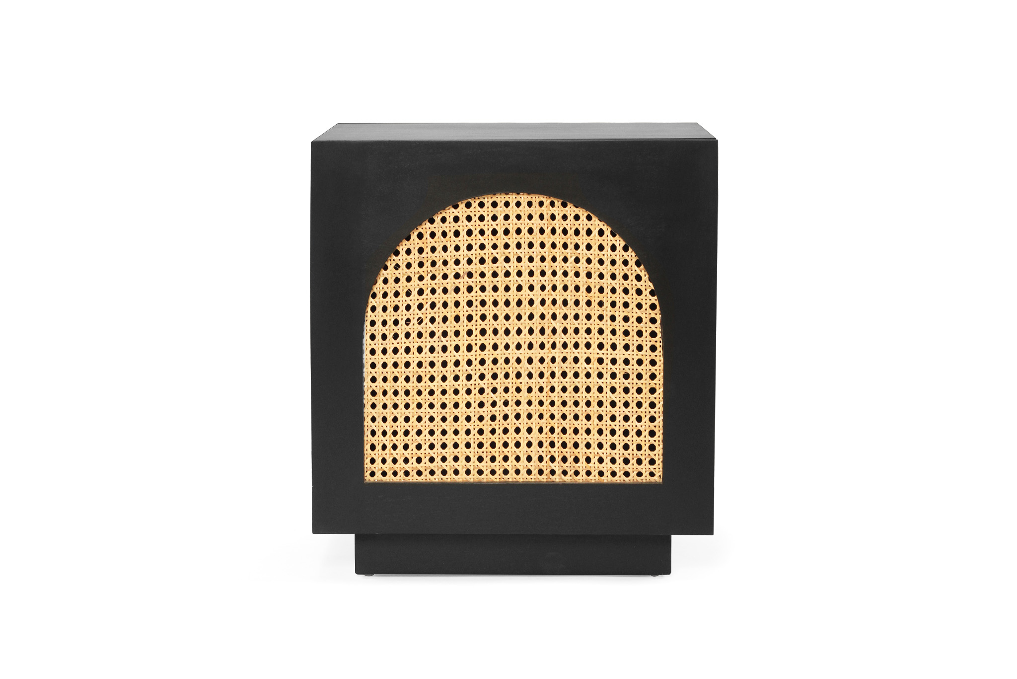 Ryan Bedside Table - Black - Image 4