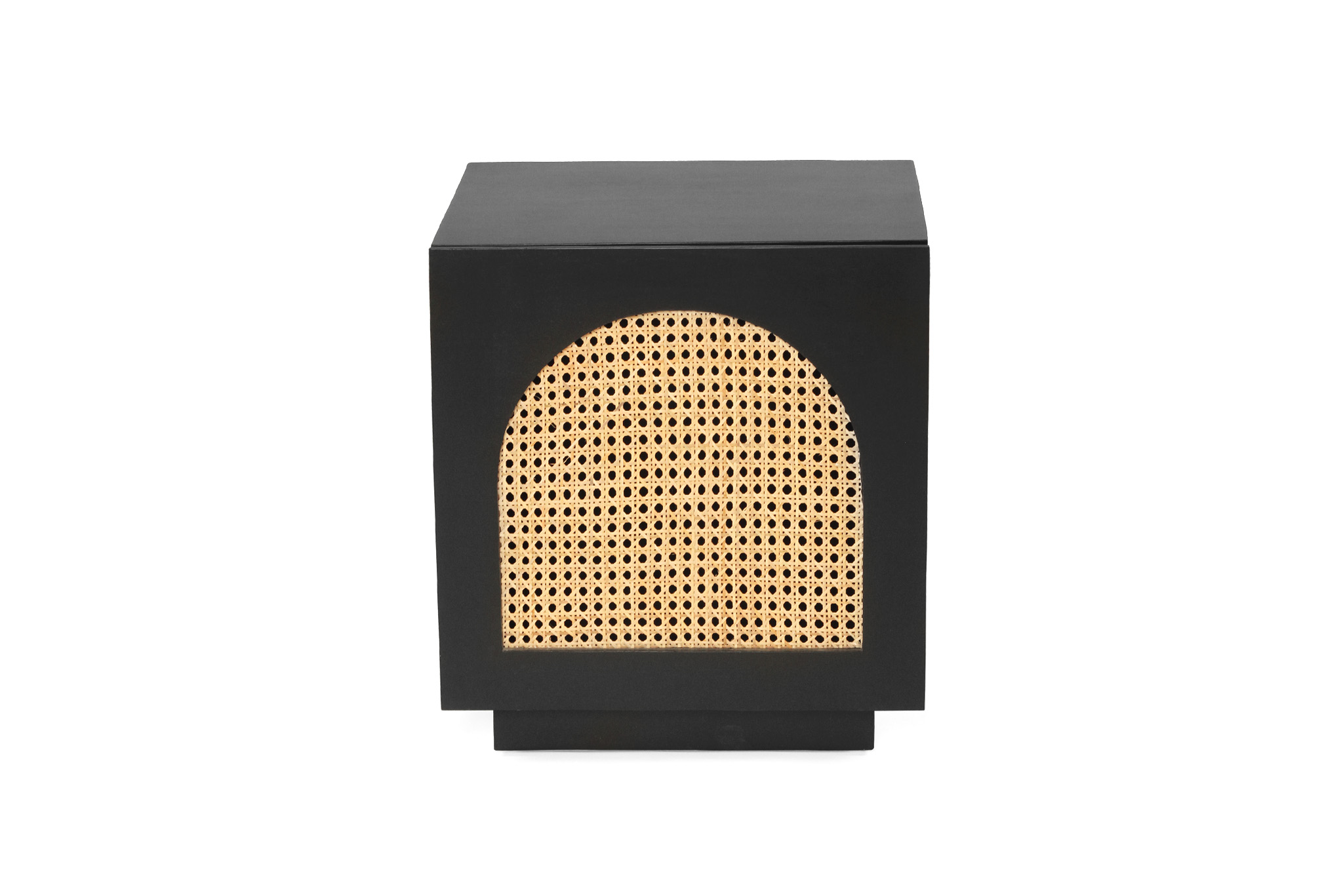 Ryan Bedside Table - Black - Image 5