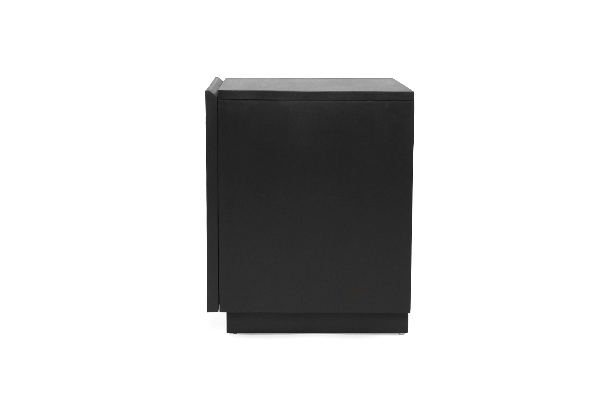 Ryan Bedside Table - Black - Image 6