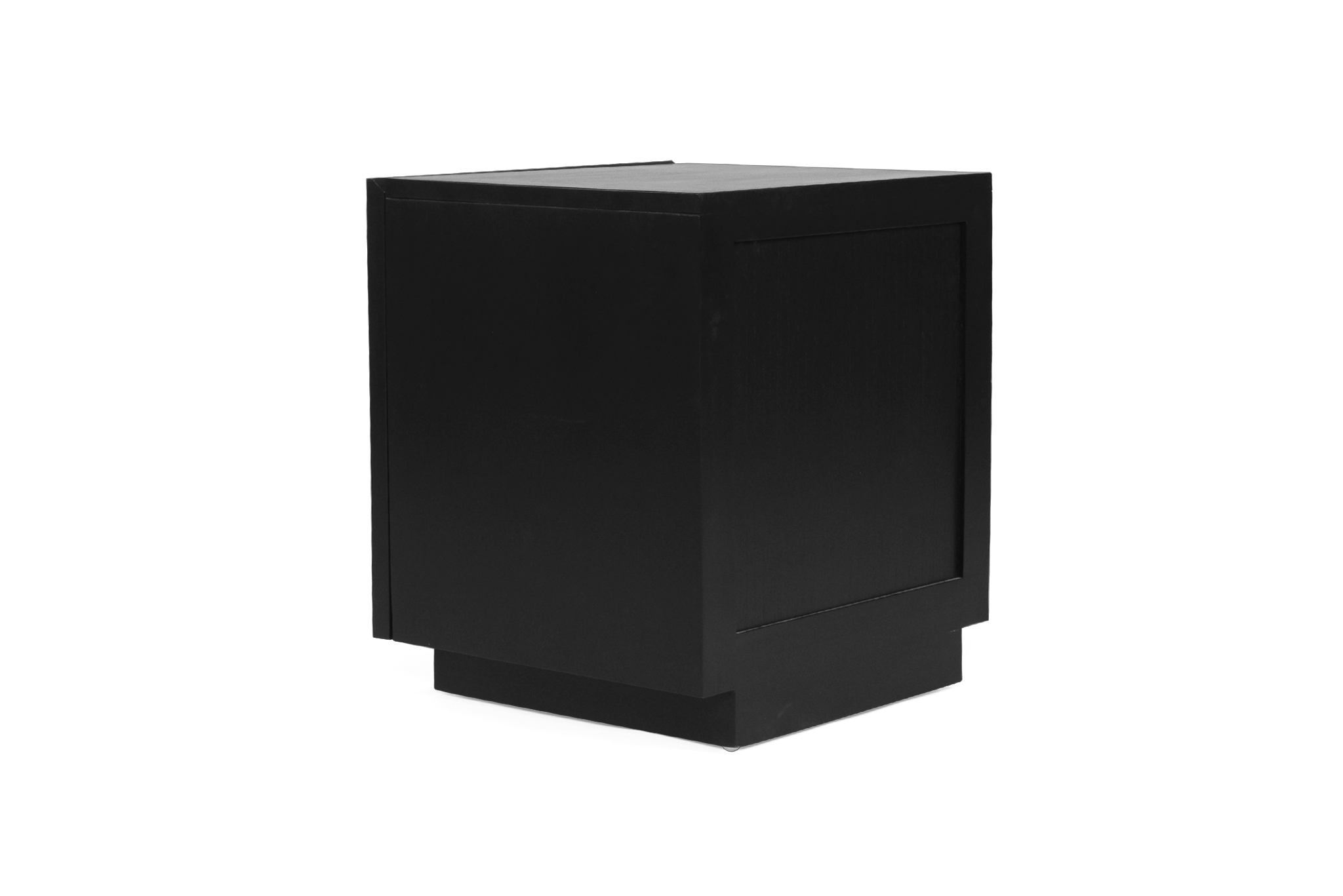 Ryan Bedside Table - Black - Image 7
