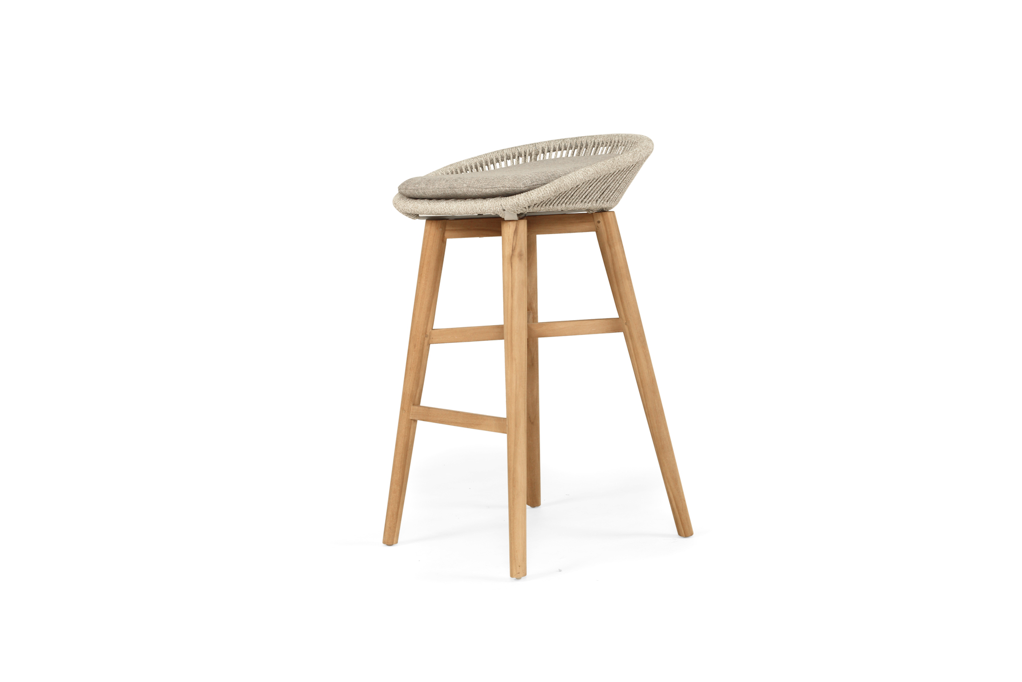 Taylor Backless Bar Stool - Indoor/Outdoor