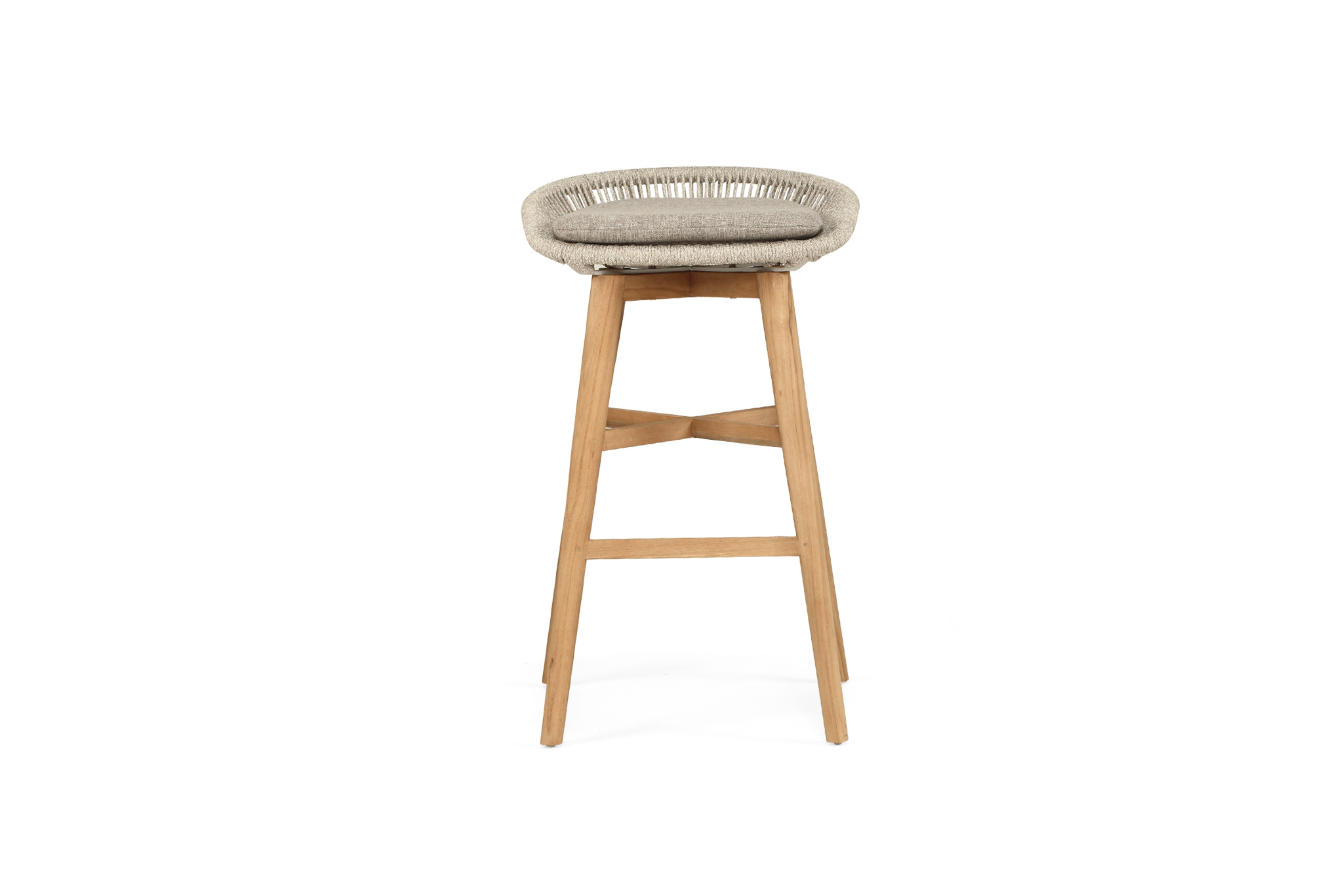 Taylor Backless Bar Stool - Indoor/Outdoor - Image 2
