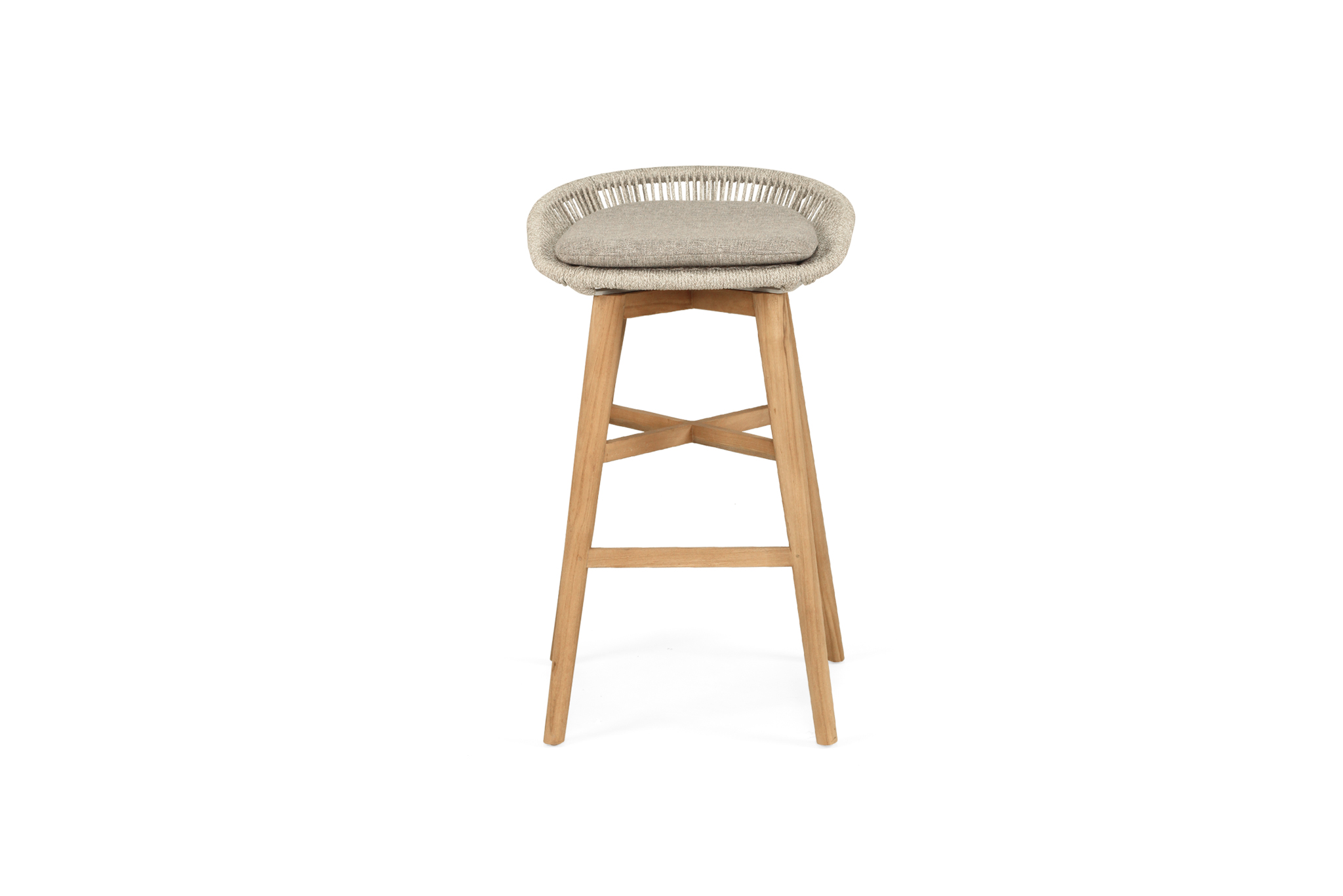 Taylor Backless Bar Stool - Indoor/Outdoor - Image 3