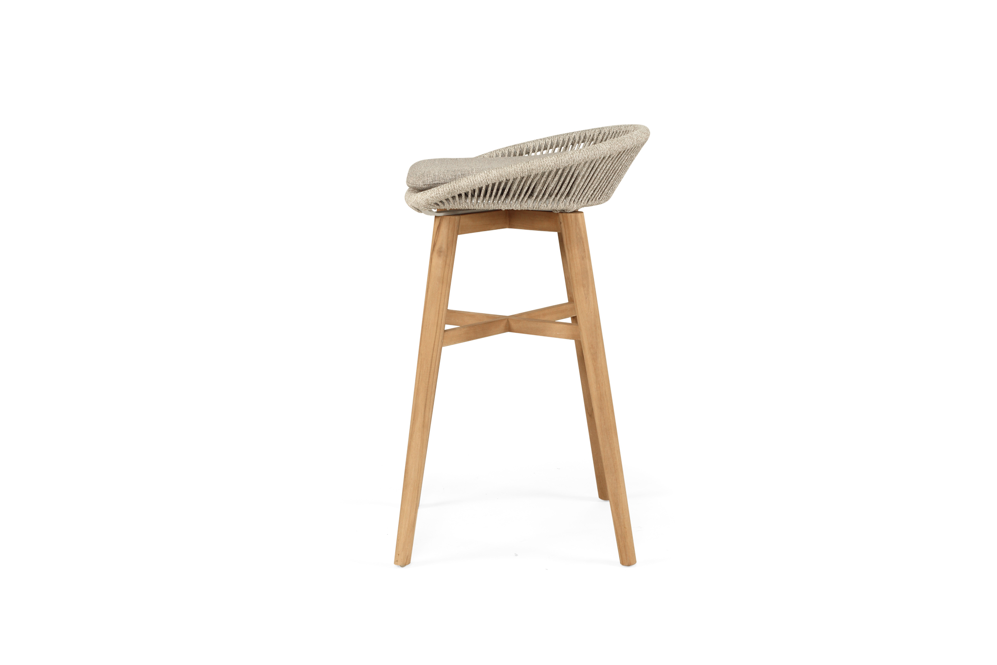 Taylor Backless Bar Stool - Indoor/Outdoor - Image 4