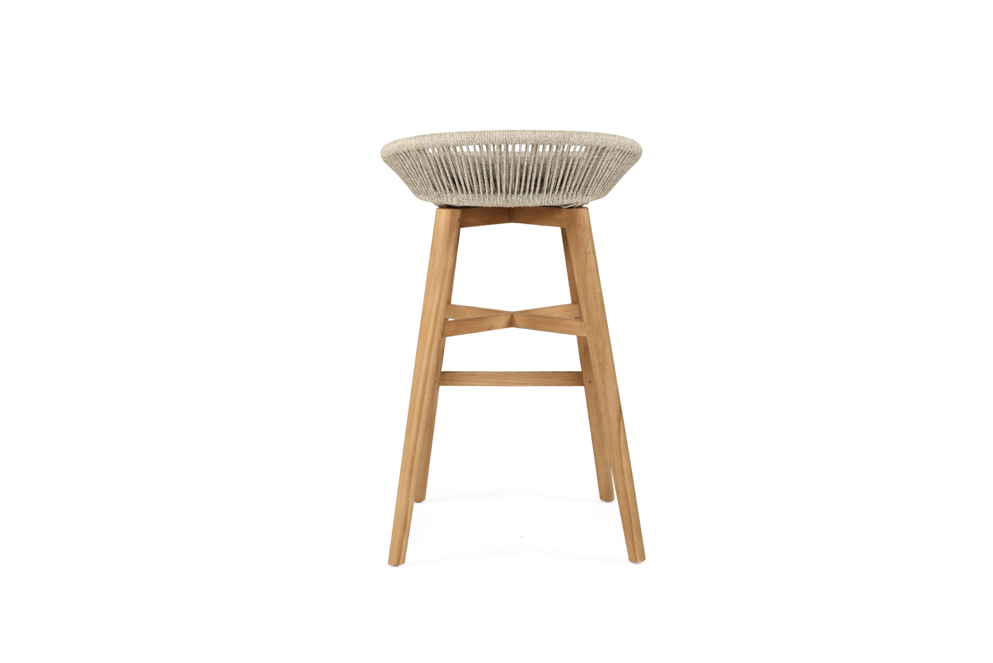 Taylor Backless Bar Stool - Indoor/Outdoor - Image 6