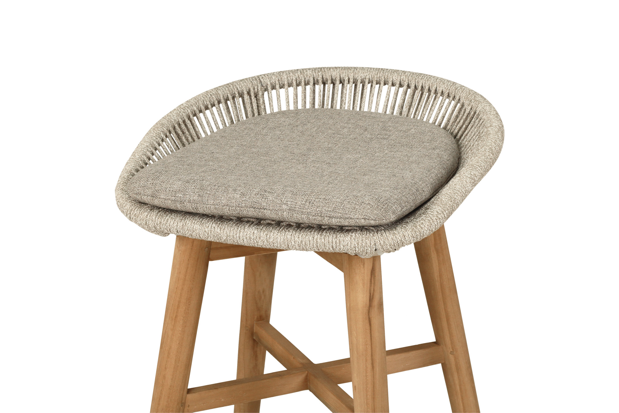Taylor Backless Bar Stool - Indoor/Outdoor - Image 7