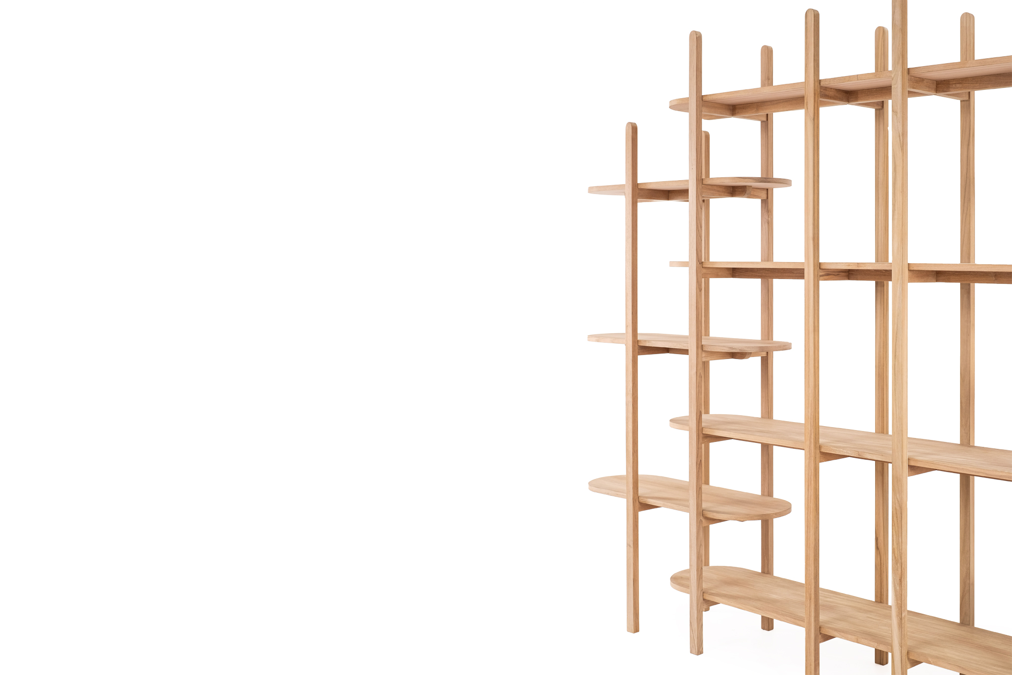 Zen Book Shelf 300cm - Image 4
