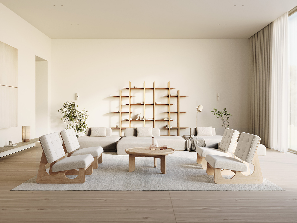 Zen Book Shelf 300cm - Image 2