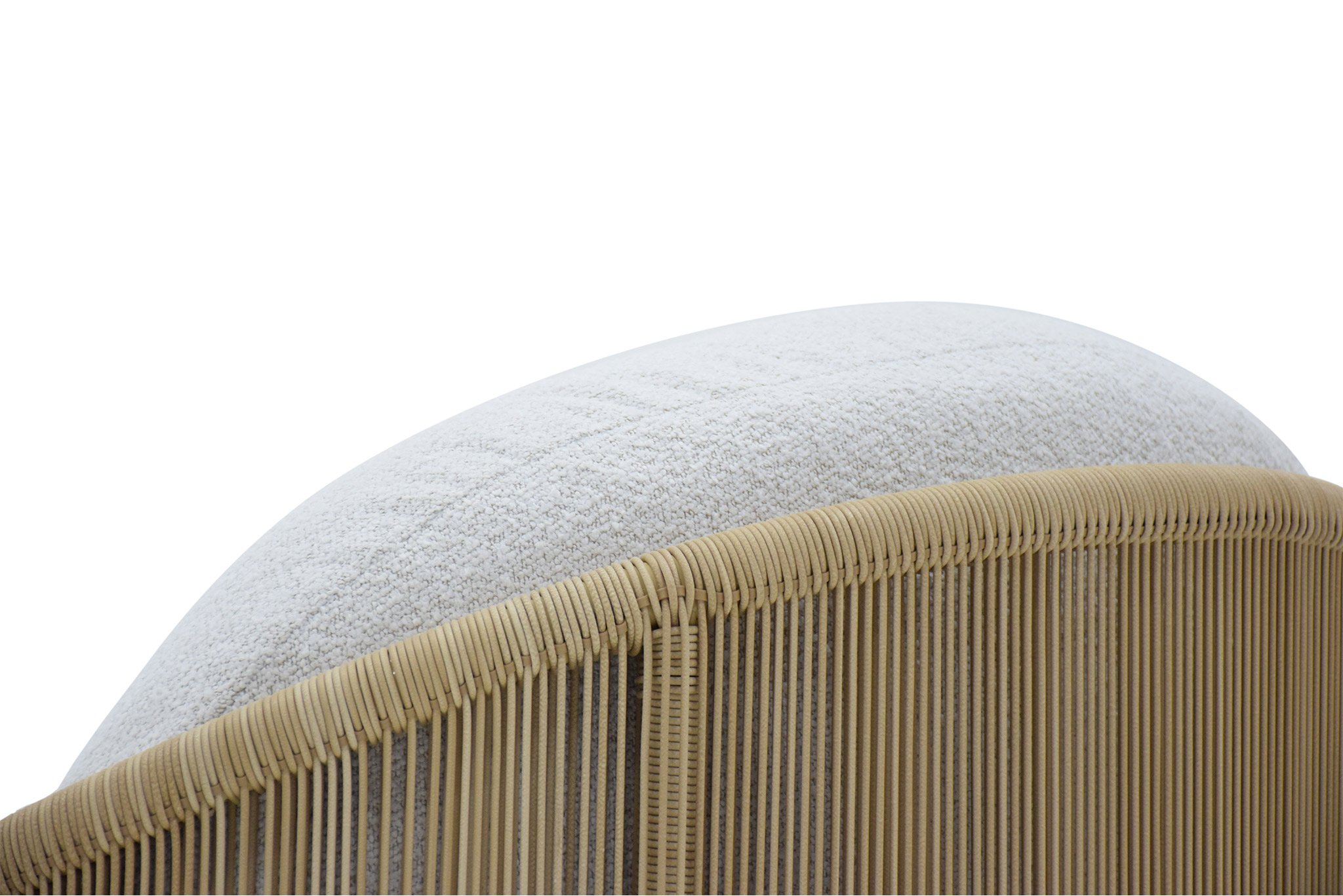 Avoca Outdoor Sofa - 2 Seater - Natural - Image 2