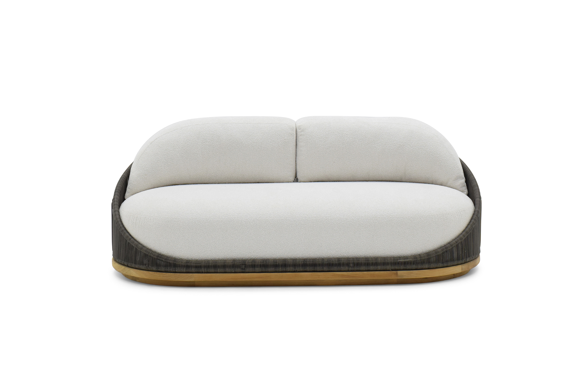 Avoca Outdoor Sofa - 2 Seater - Basalt - Image 2