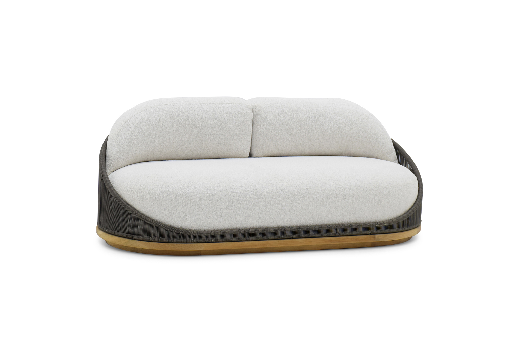 Avoca Outdoor Sofa - 2 Seater - Basalt - Image 3