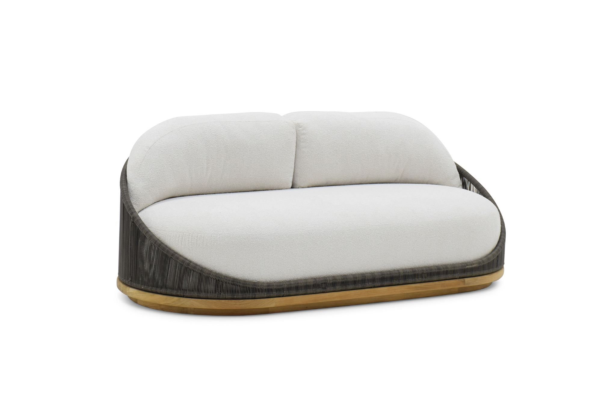 Avoca Outdoor Sofa - 2 Seater - Basalt