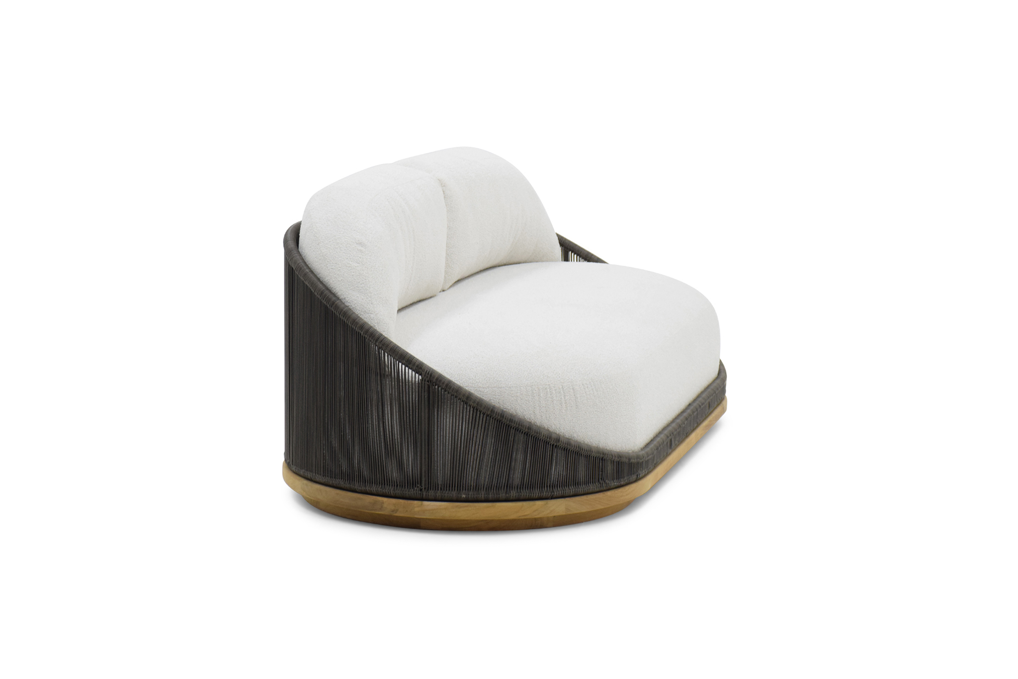 Avoca Outdoor Sofa - 2 Seater - Basalt - Image 4