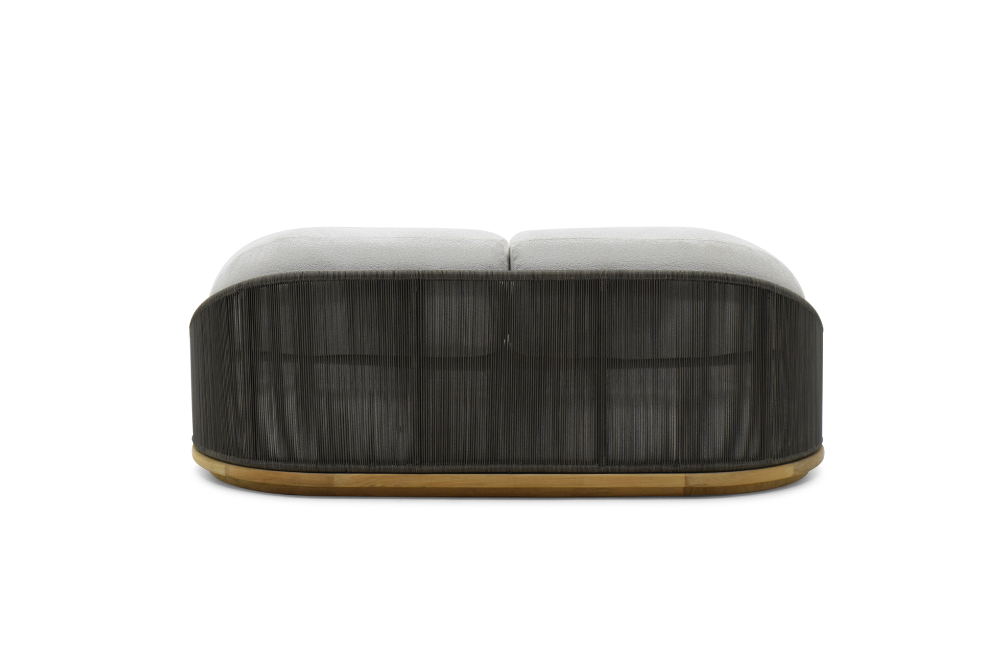 Avoca Outdoor Sofa - 2 Seater - Basalt - Image 7
