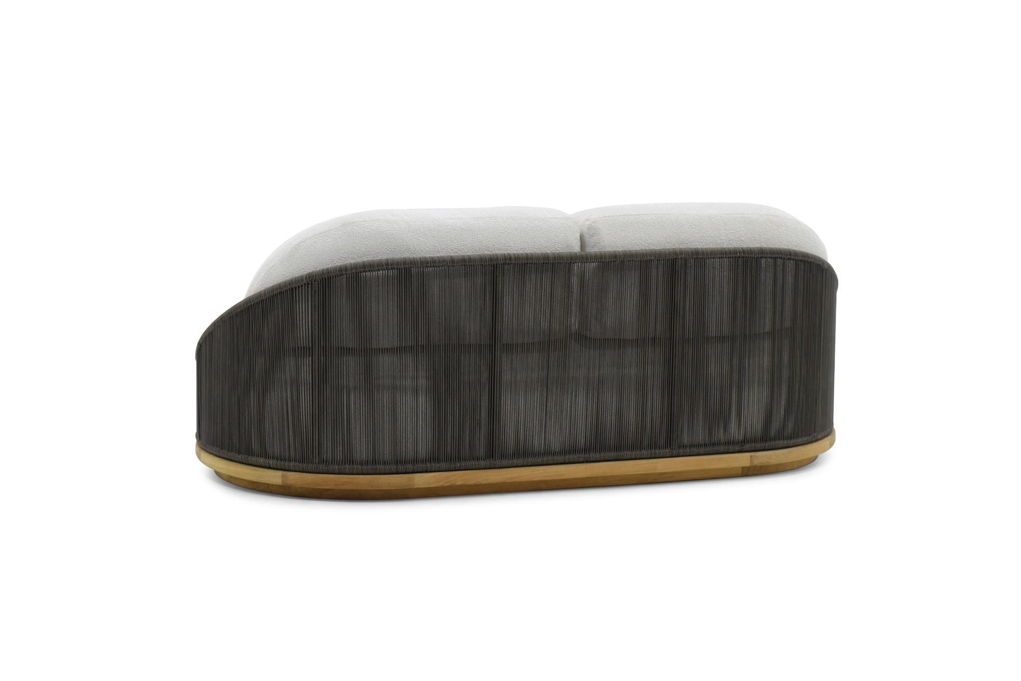 Avoca Outdoor Sofa - 2 Seater - Basalt - Image 8