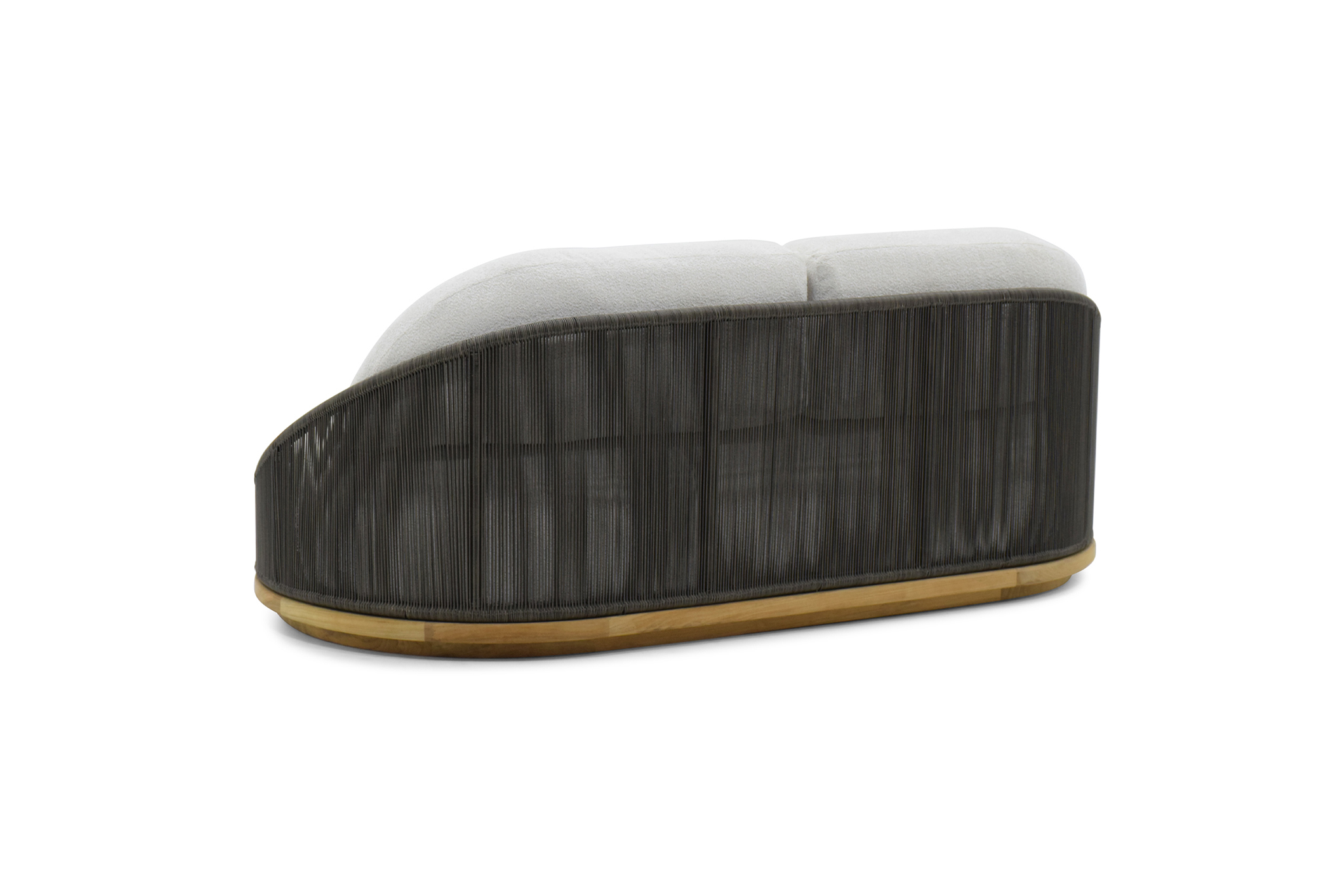 Avoca Outdoor Sofa - 2 Seater - Basalt - Image 9