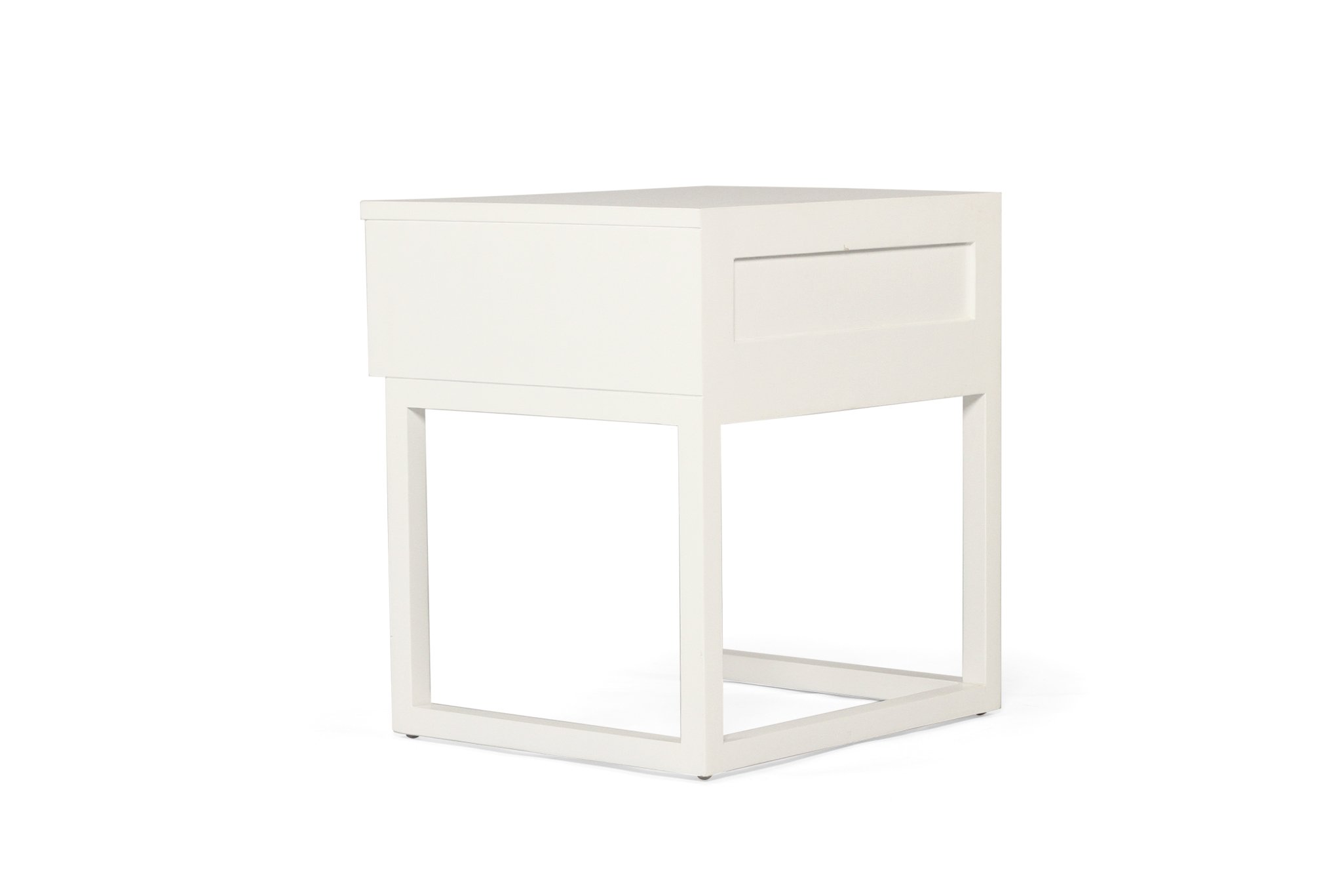 Flynn Bedside Table - White - Image 5