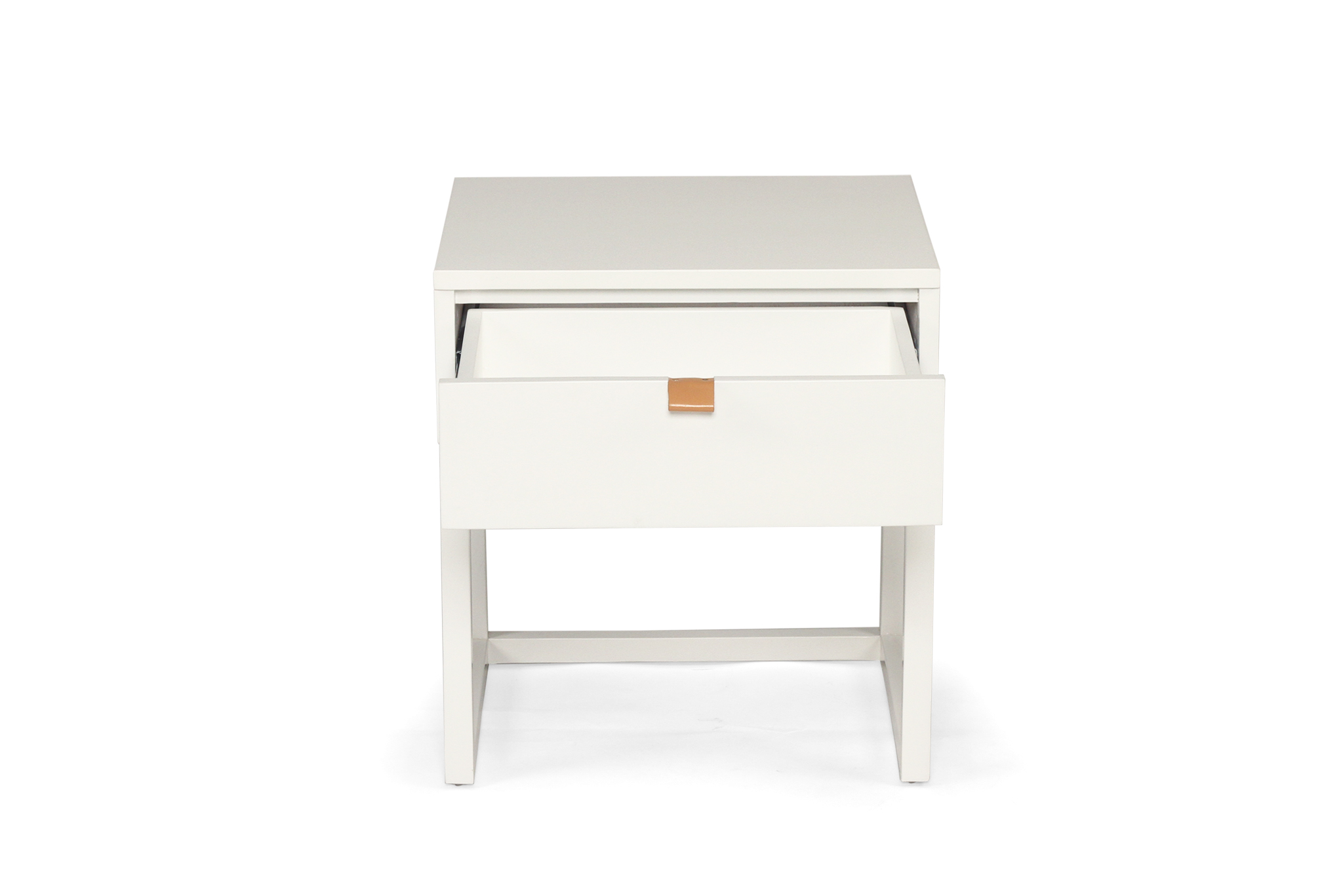 Flynn Bedside Table - White - Image 6