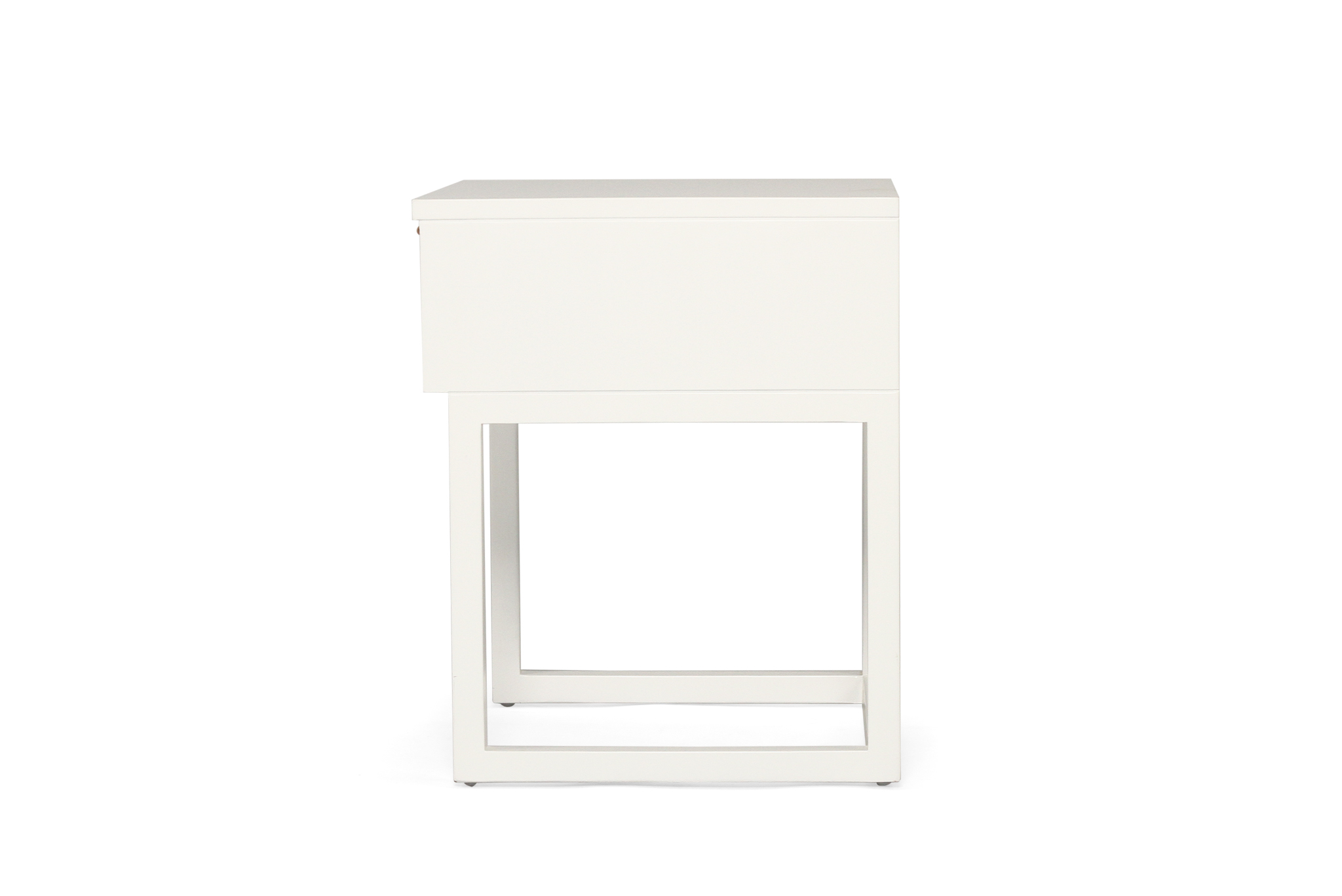 Flynn Bedside Table - White - Image 7