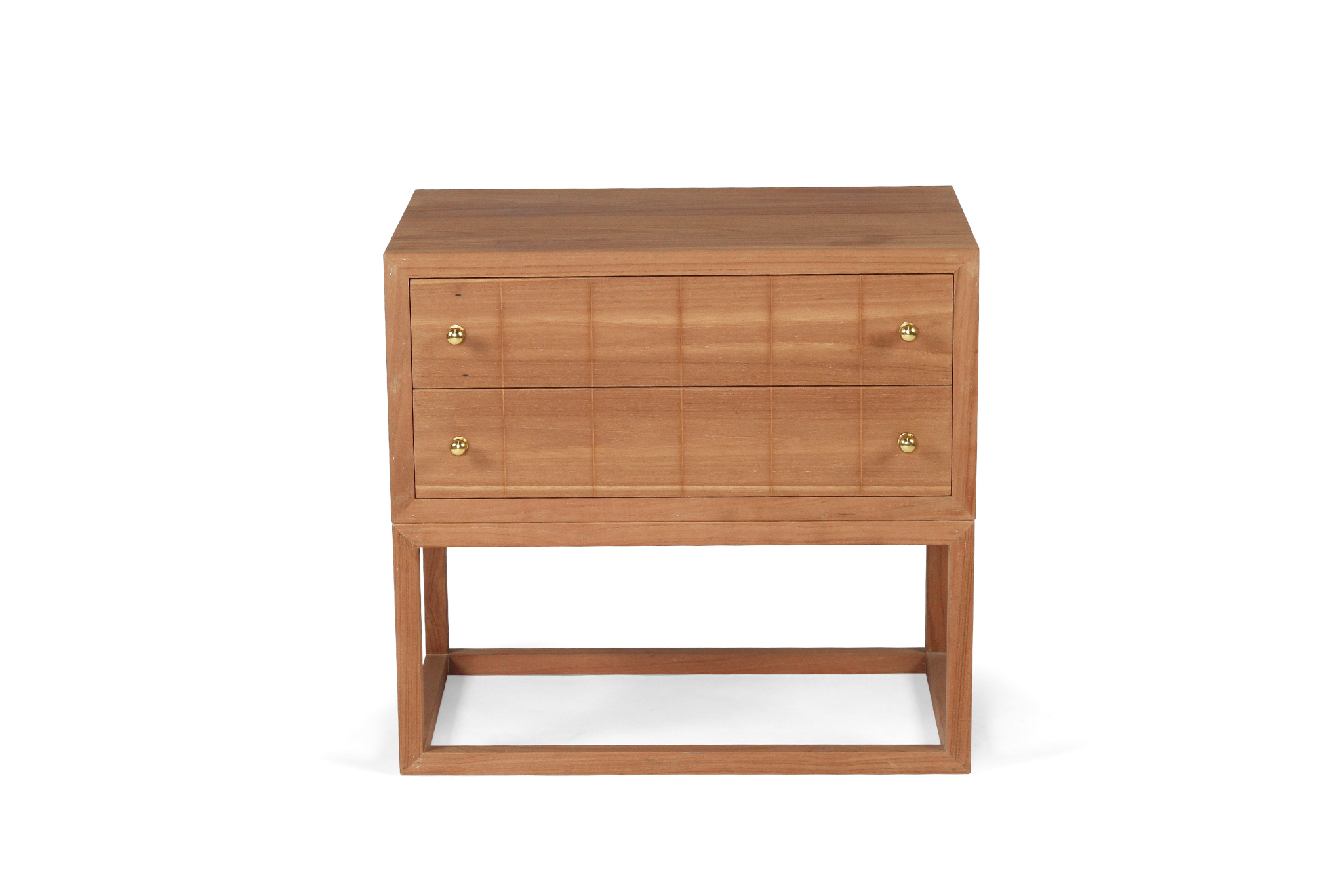 Lisette Bedside Table - Teak - Image 3
