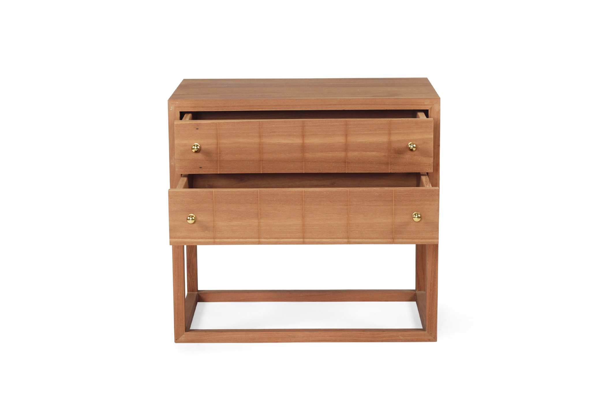 Lisette Bedside Table - Teak - Image 4