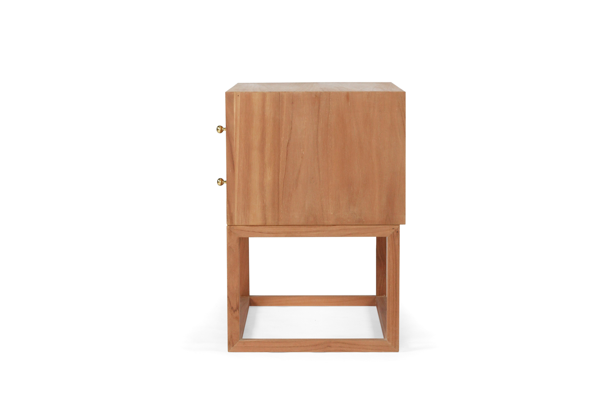 Lisette Bedside Table - Teak - Image 6