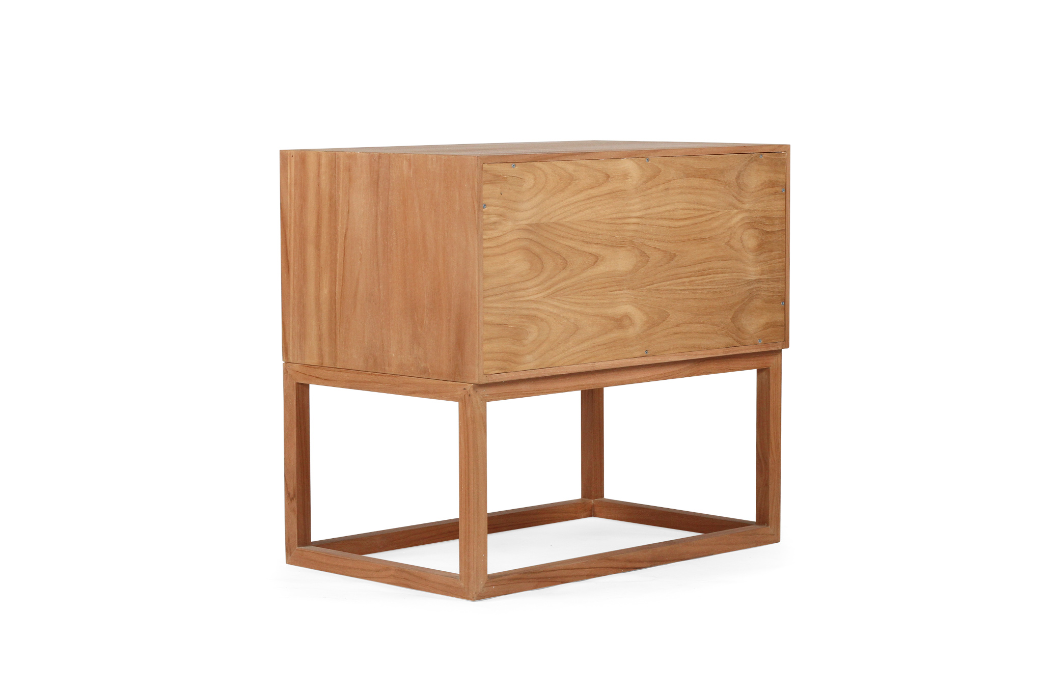 Lisette Bedside Table - Teak - Image 7