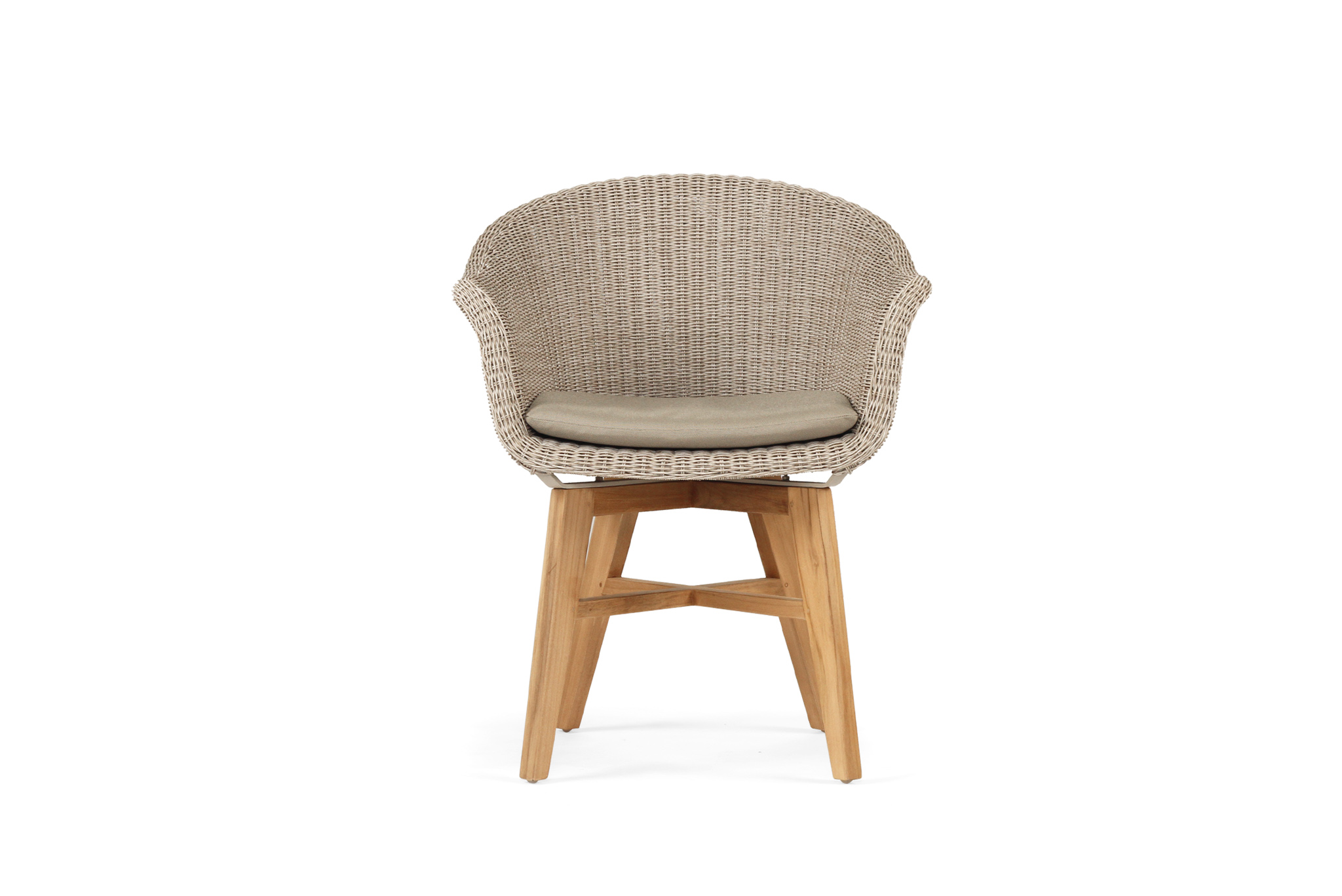 Oceanic Outdoor Arm Chair - Mushroom
