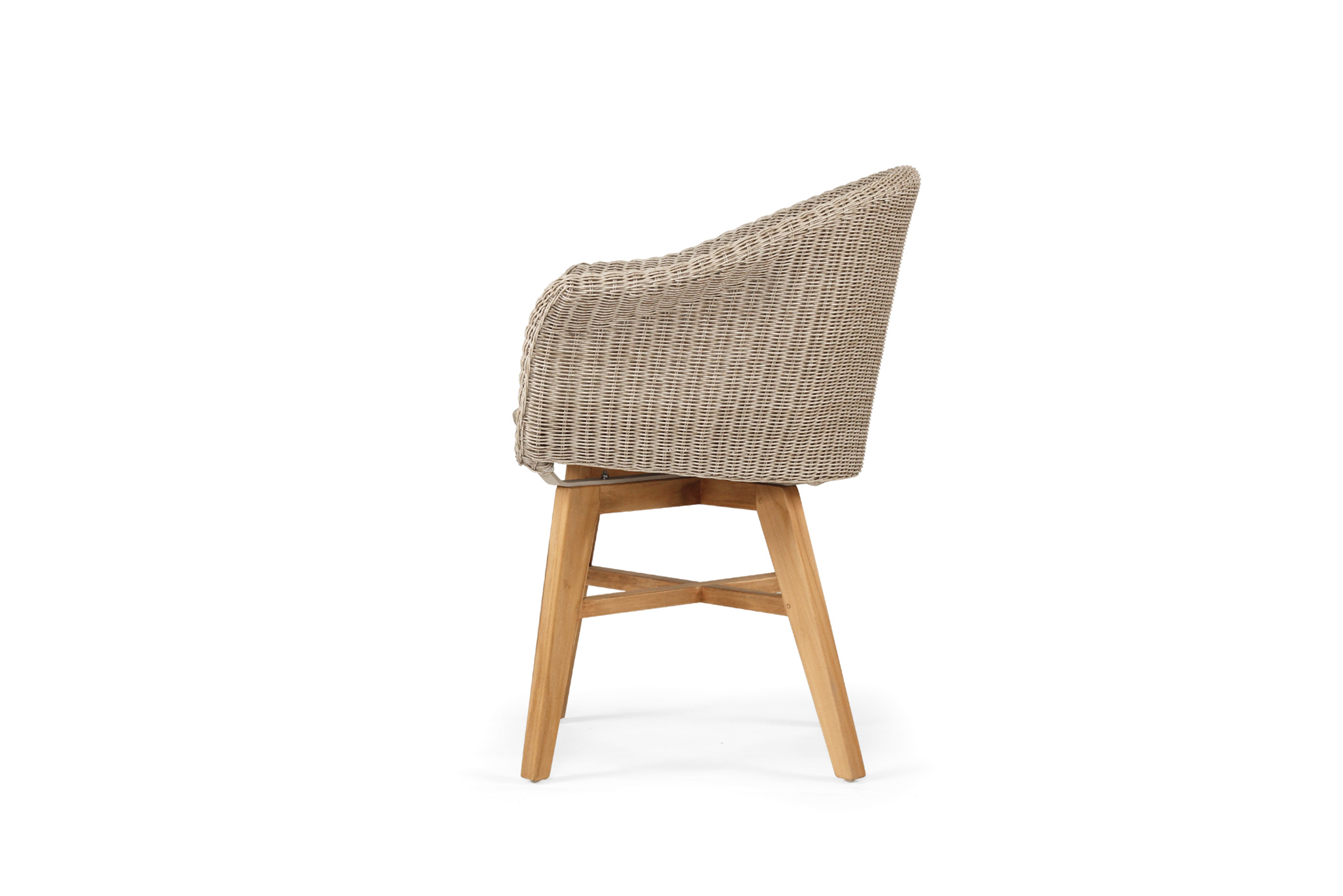 Oceanic Outdoor Arm Chair - Mushroom - Image 5