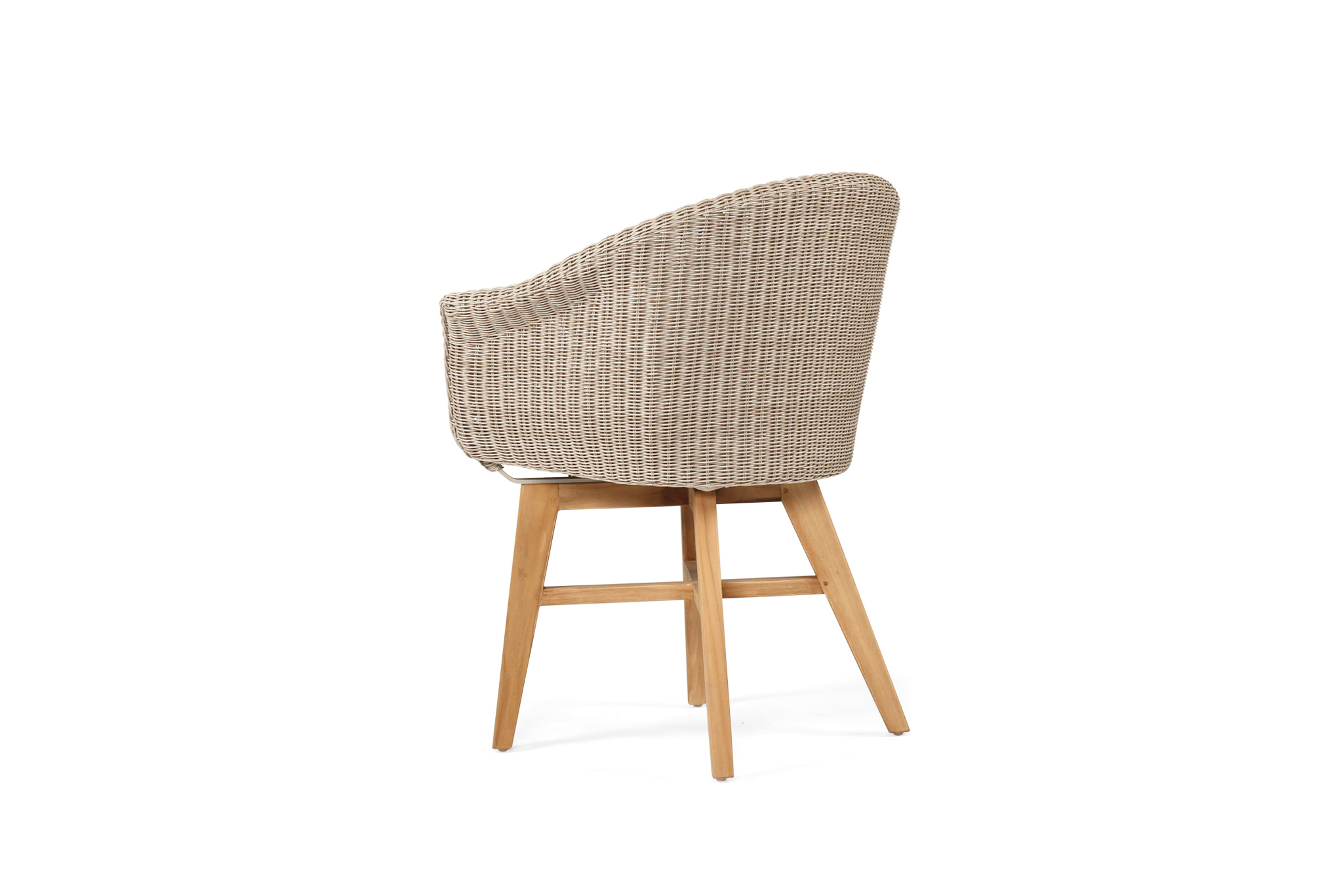 Oceanic Outdoor Arm Chair - Mushroom - Image 6