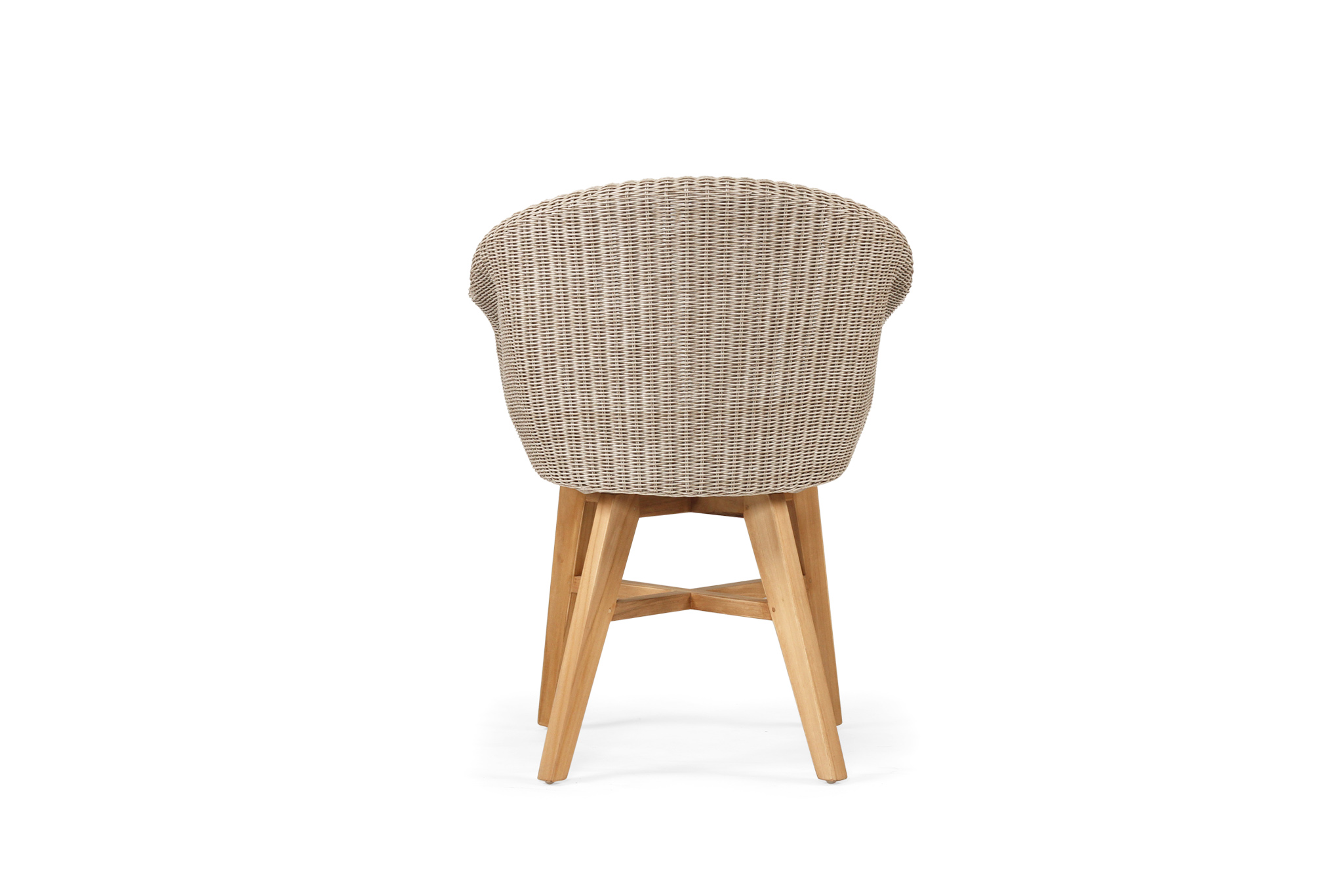Oceanic Outdoor Arm Chair - Mushroom - Image 7