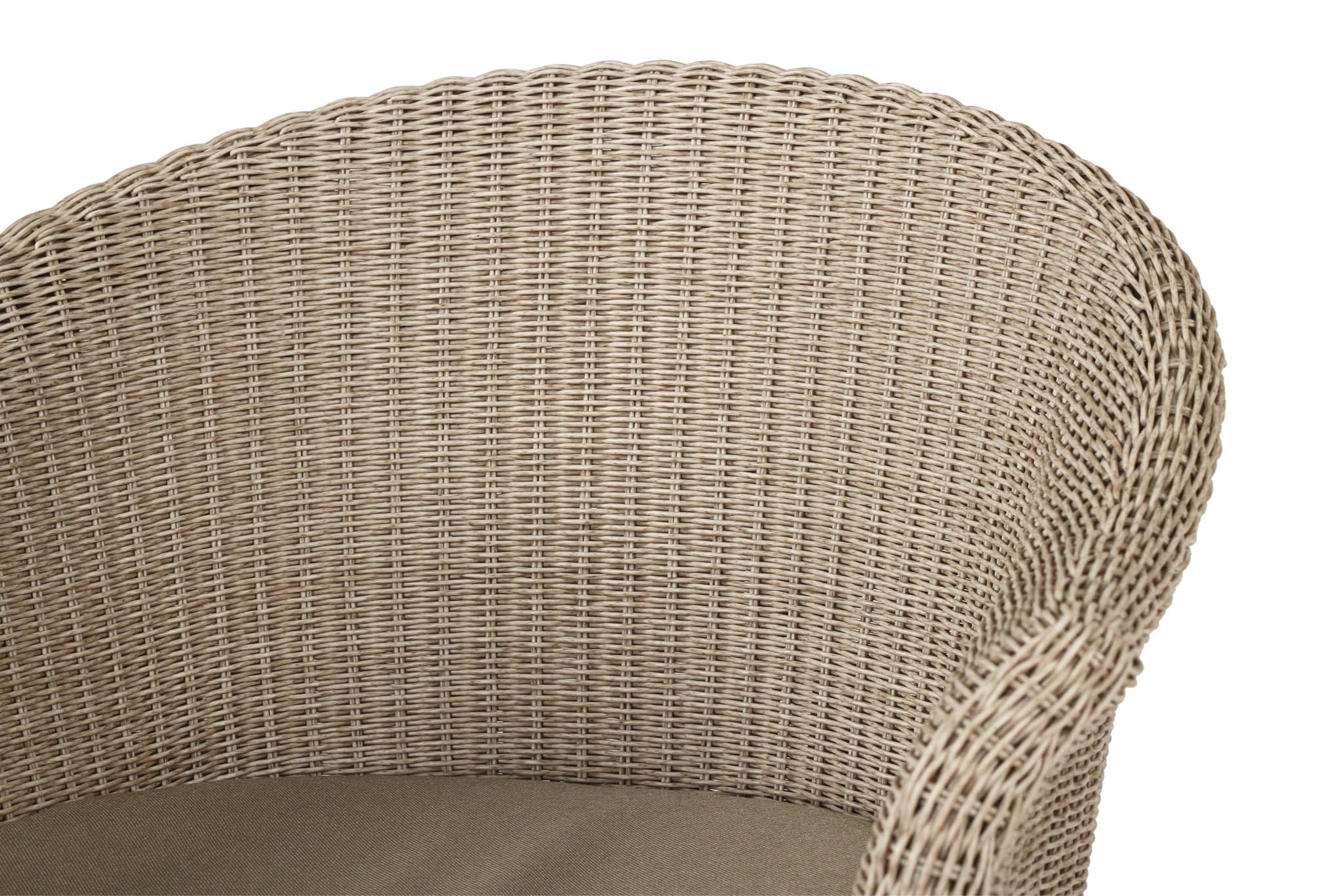 Oceanic Outdoor Arm Chair - Mushroom - Image 9