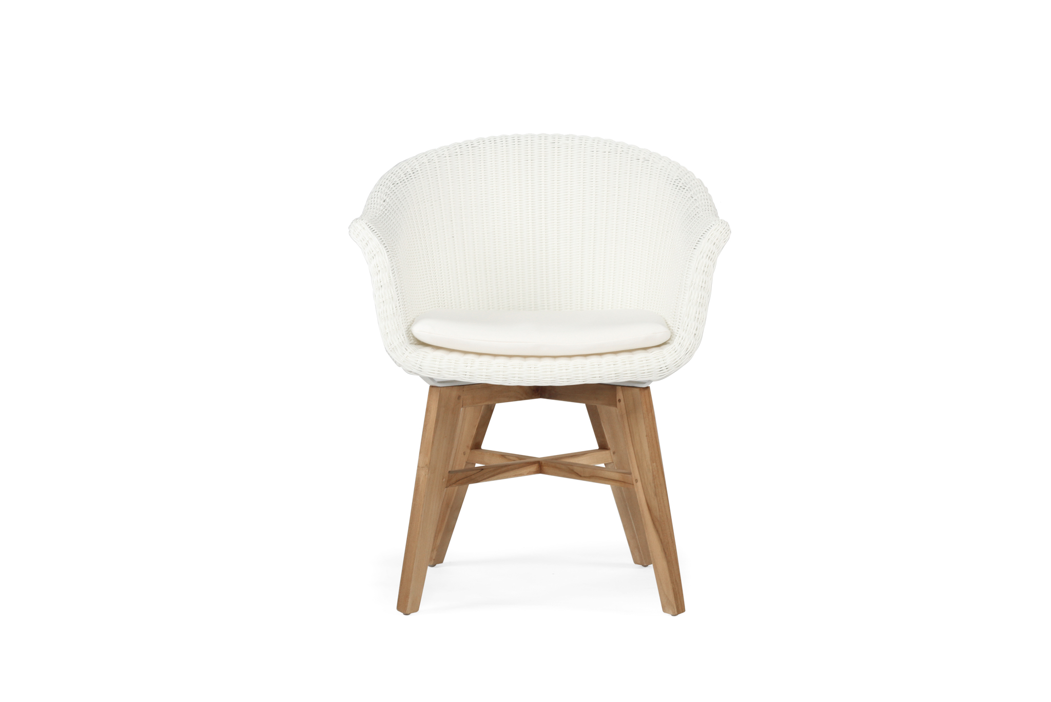 Oceanic Outdoor Arm Chair - White
