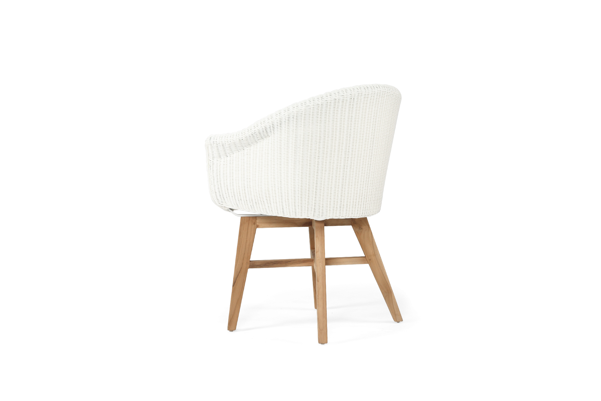 Oceanic Outdoor Arm Chair - White - Image 4
